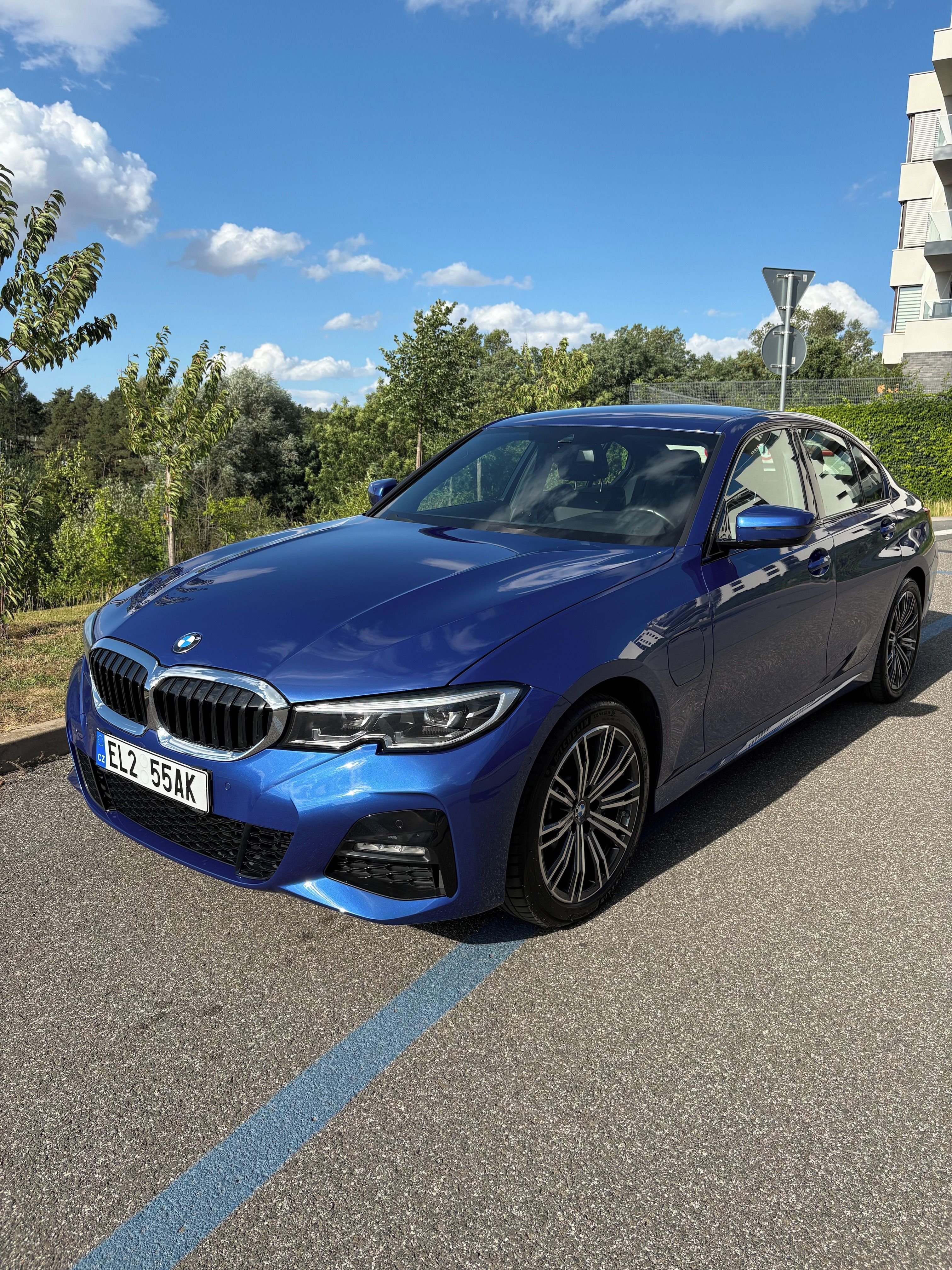 BMW Řada 3, BMW 330e xDrive M Sport