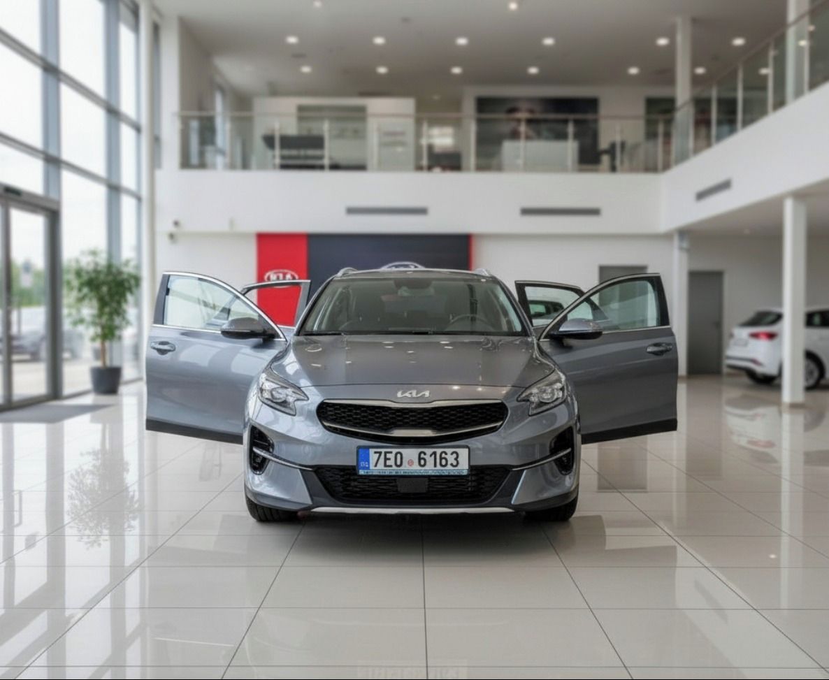 Kia XCee´d, Kia XCeed 1.5 T-GDI DCT