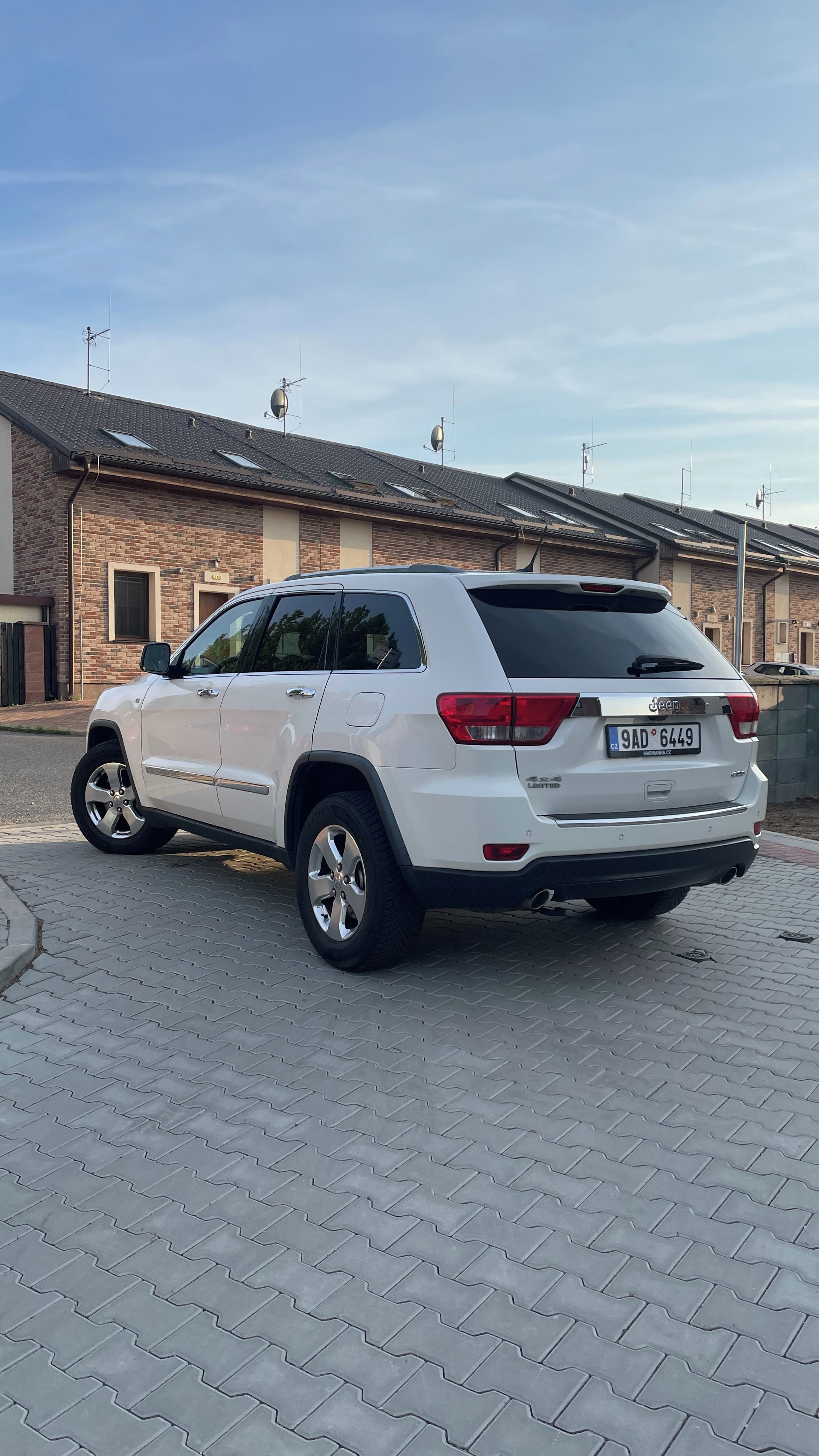 Jeep Grand Cherokee, Jeep Grand Cherokee, 4x4, 3.0 - fotka 3