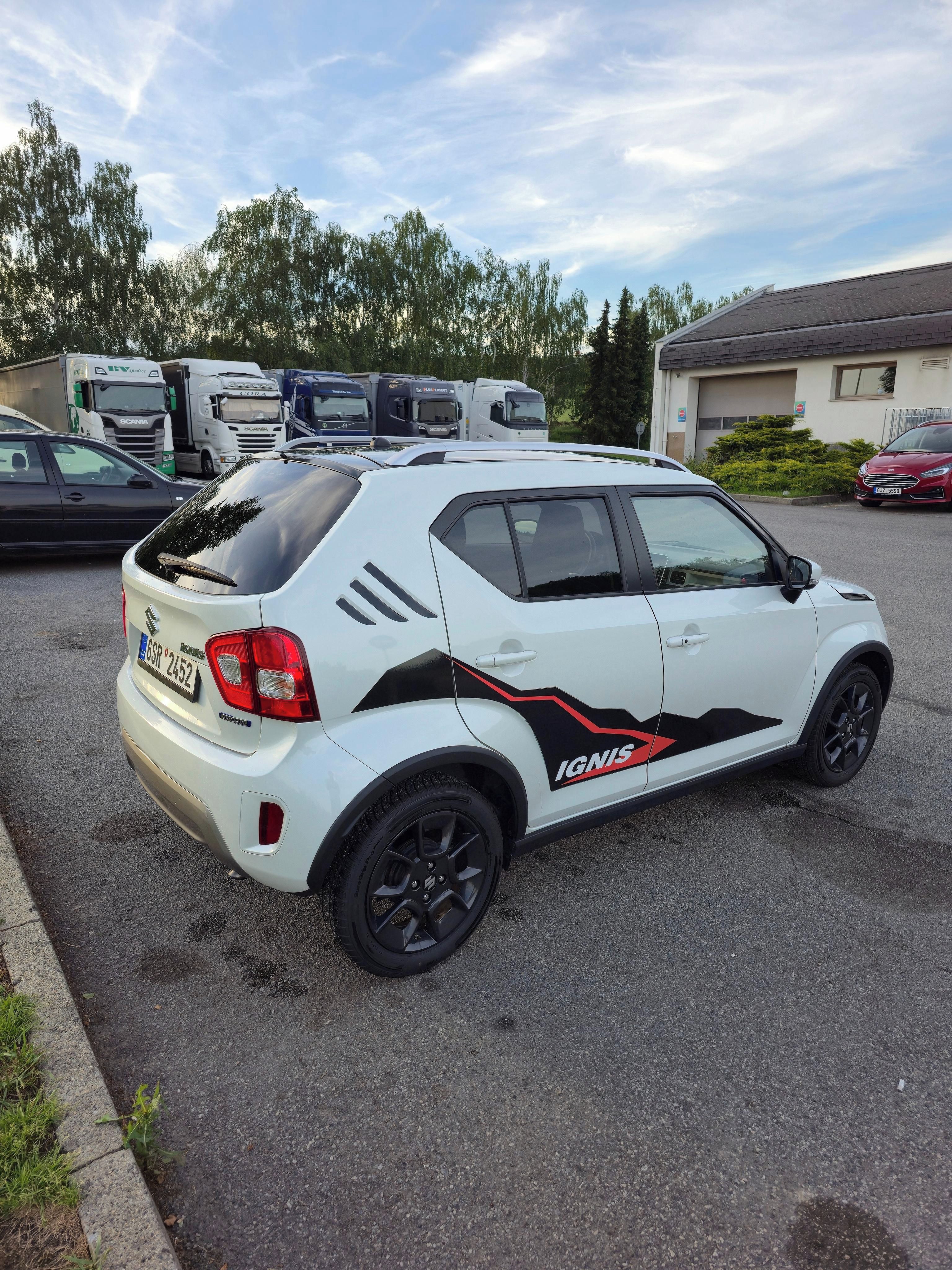 Suzuki Ignis, facelift hybrid - fotka 5