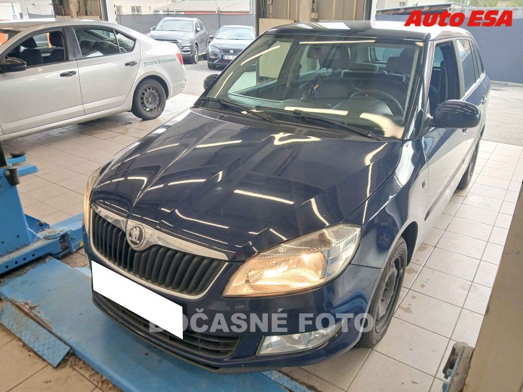 Škoda Fabia, 1.2 12V