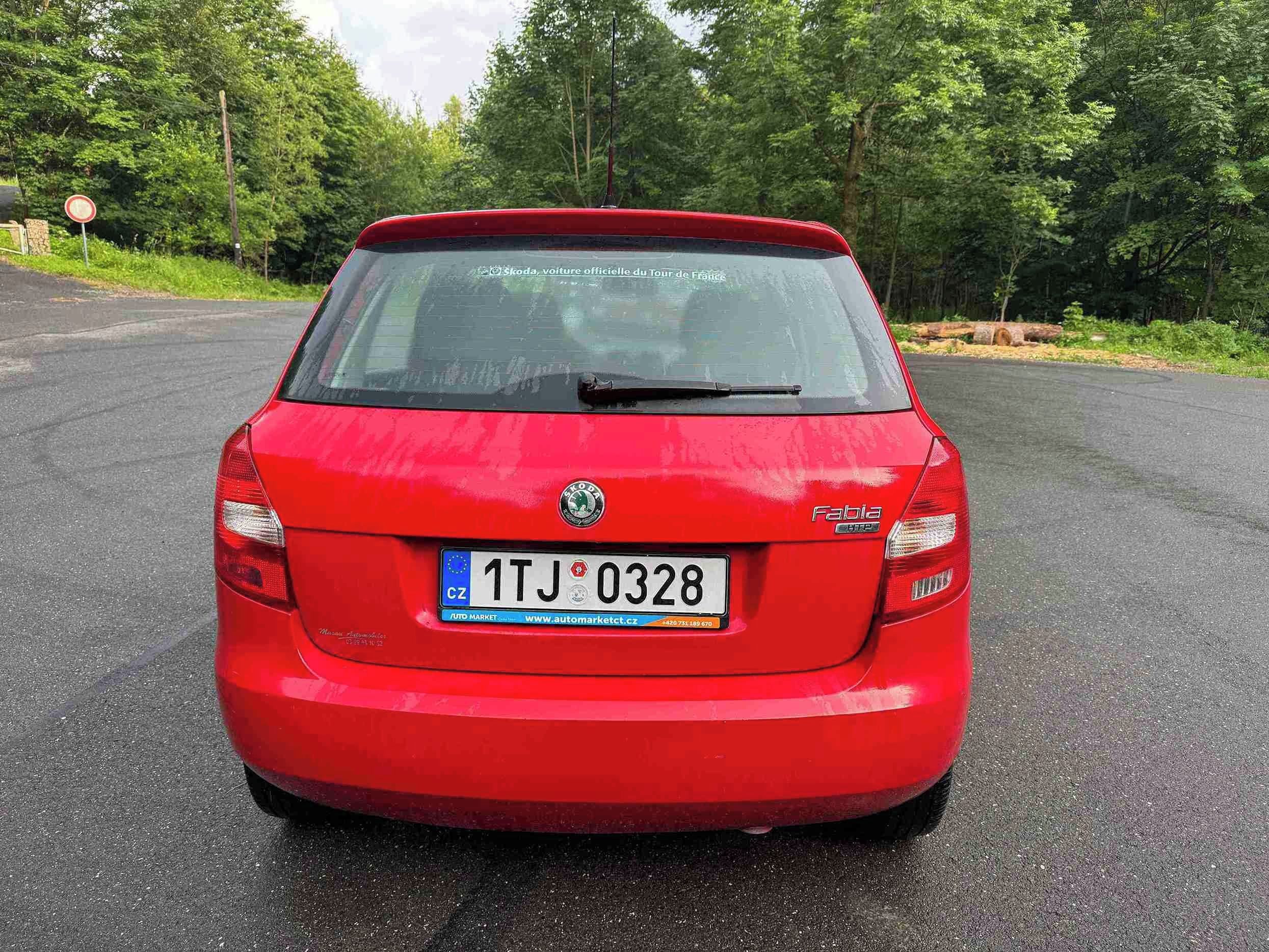 Škoda Fabia, 1,2 HTP - fotka 5