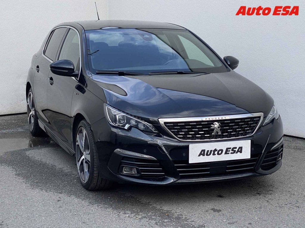 Peugeot 308, 1.2 PT,GT,AT,LED,panor