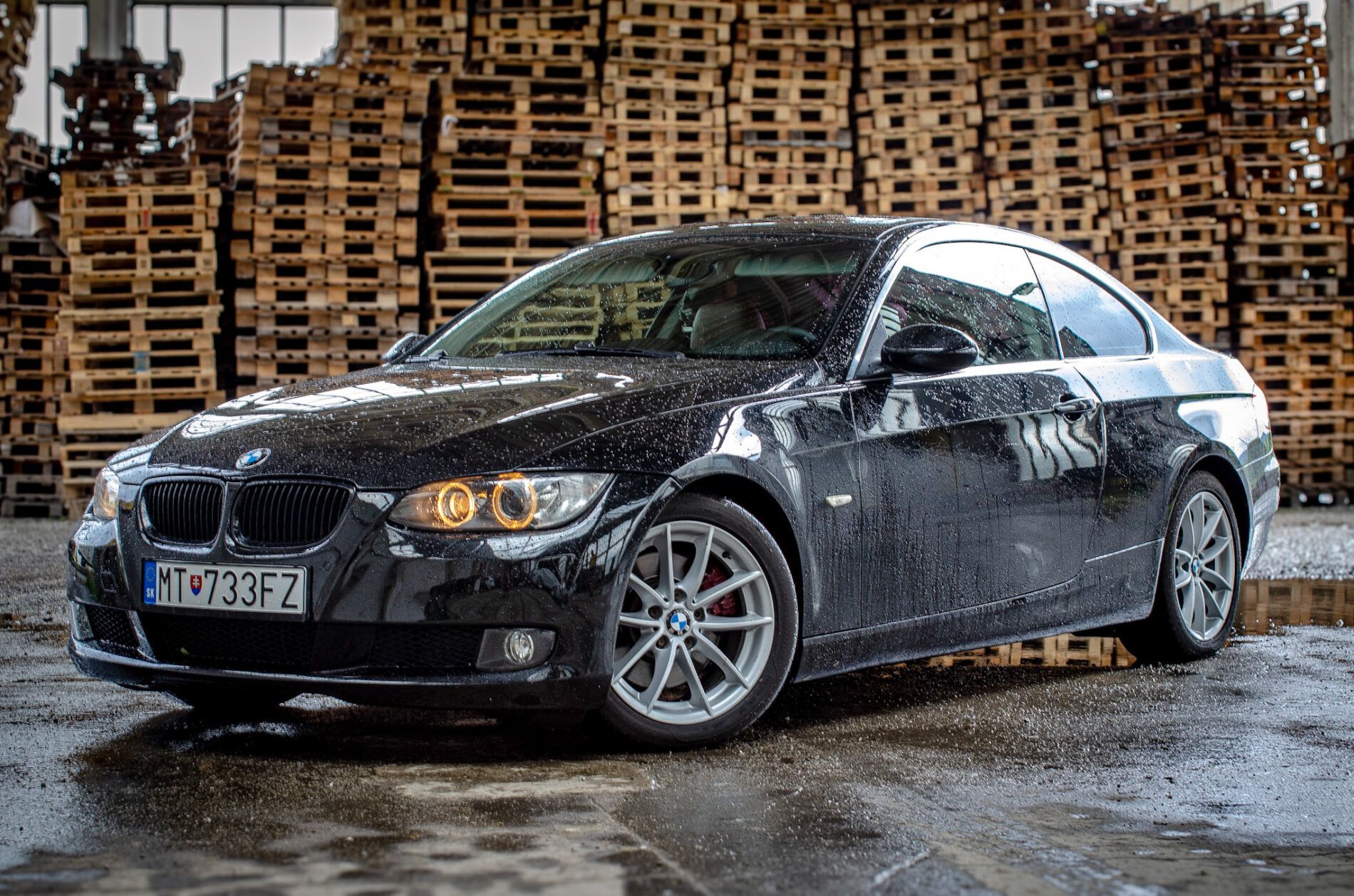 BMW, rad 3 Coupé