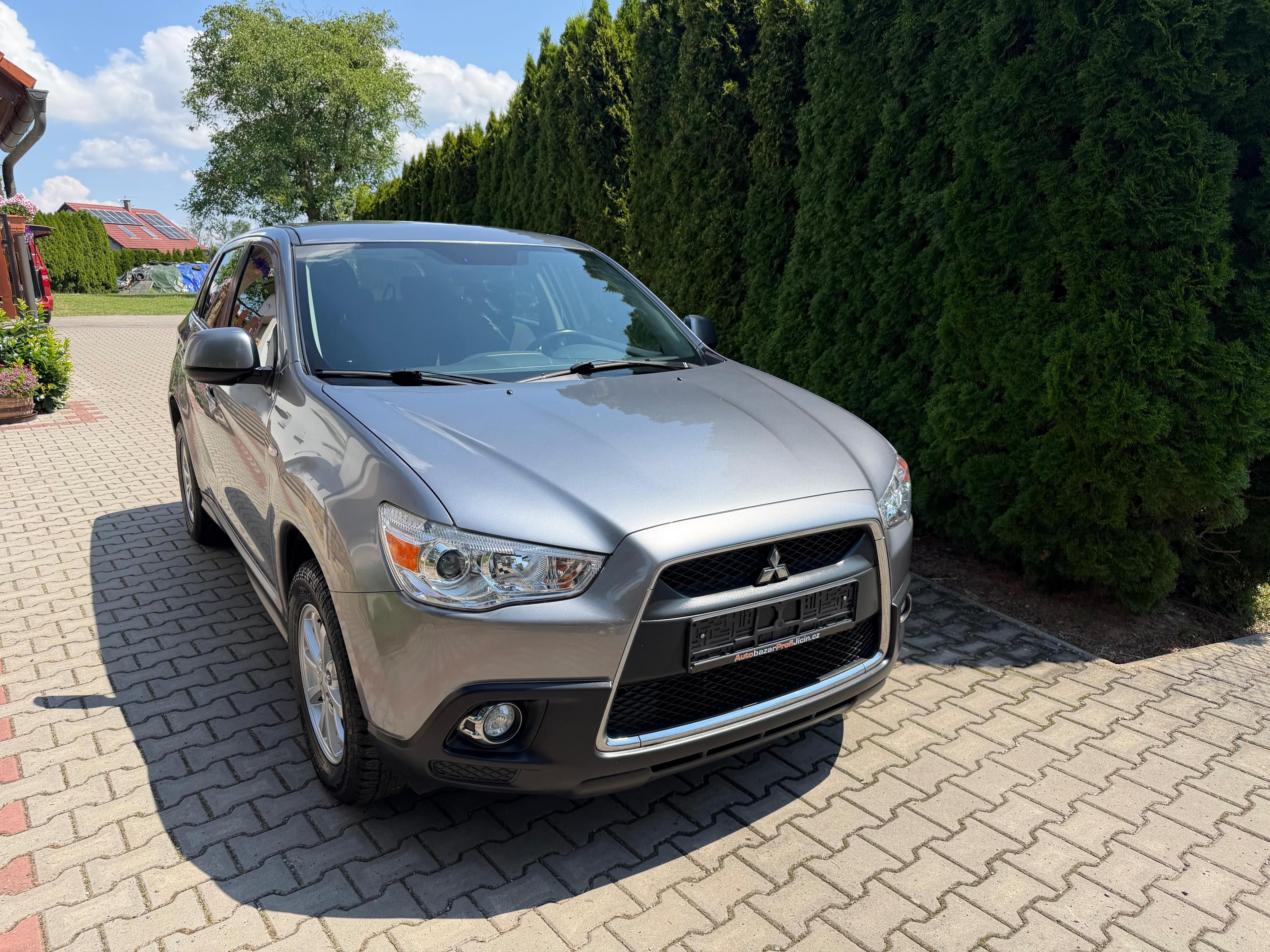 Mitsubishi ASX, 1,8 Di-D Tažné serviska  4x4 - fotka 3