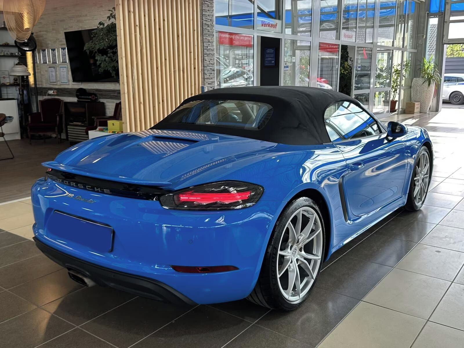 Porsche Boxster, 718*Kamera*Kůže*Navi*Led*DAB* - fotka 4