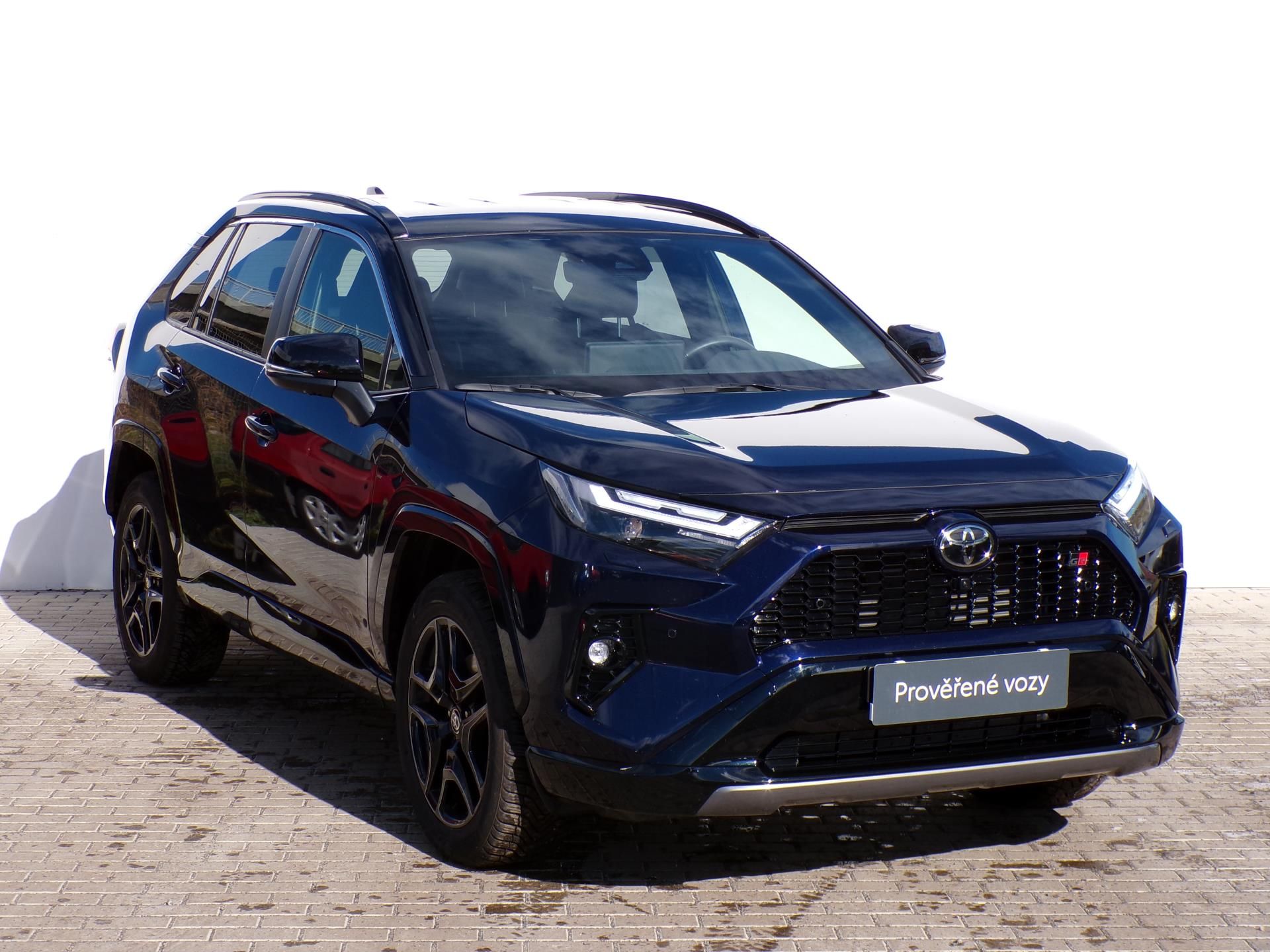 Toyota Rav4, 2.5 HSD e-CVT AWD GR-Sport - fotka 6