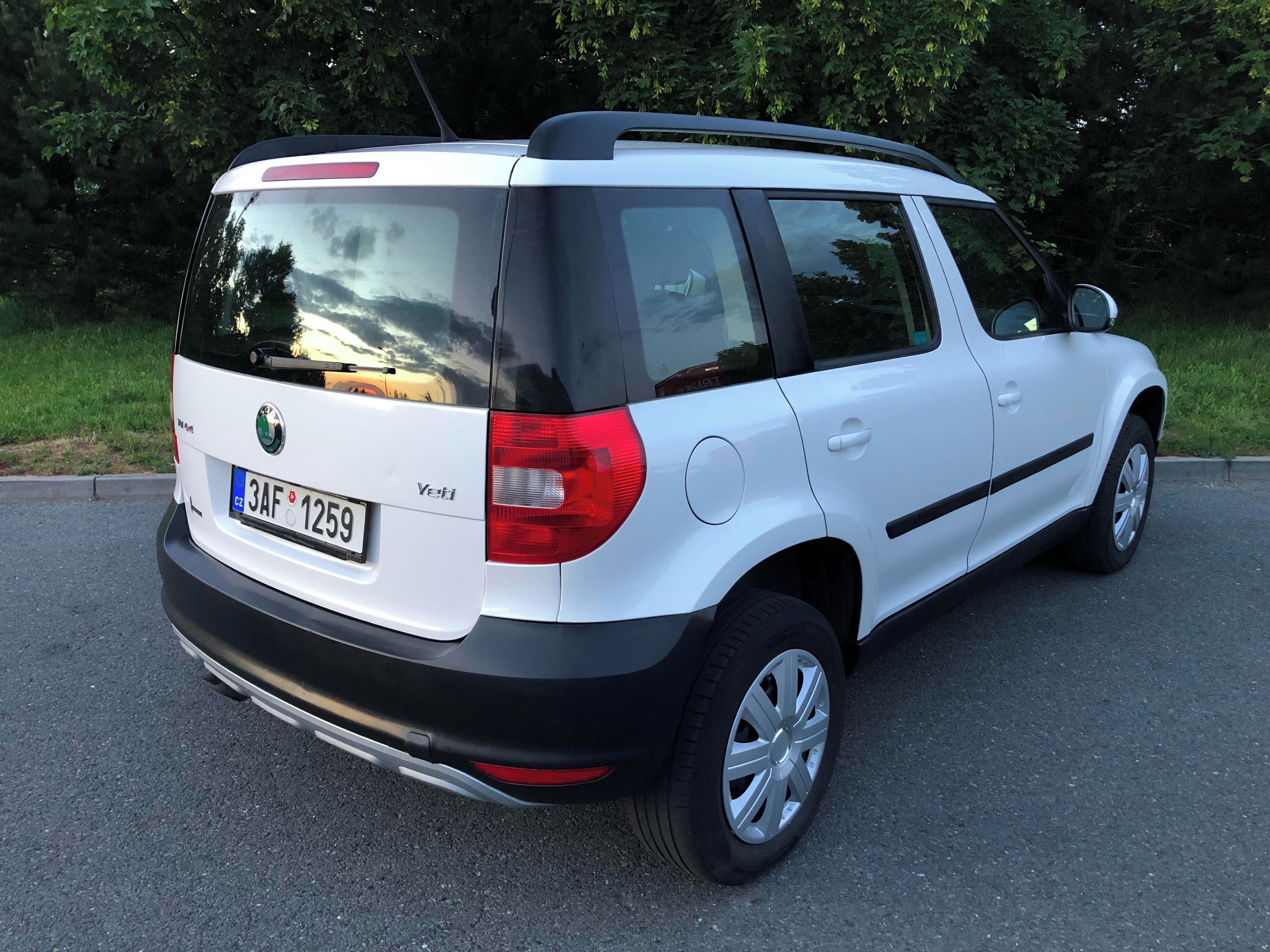 Škoda Yeti - fotka 5
