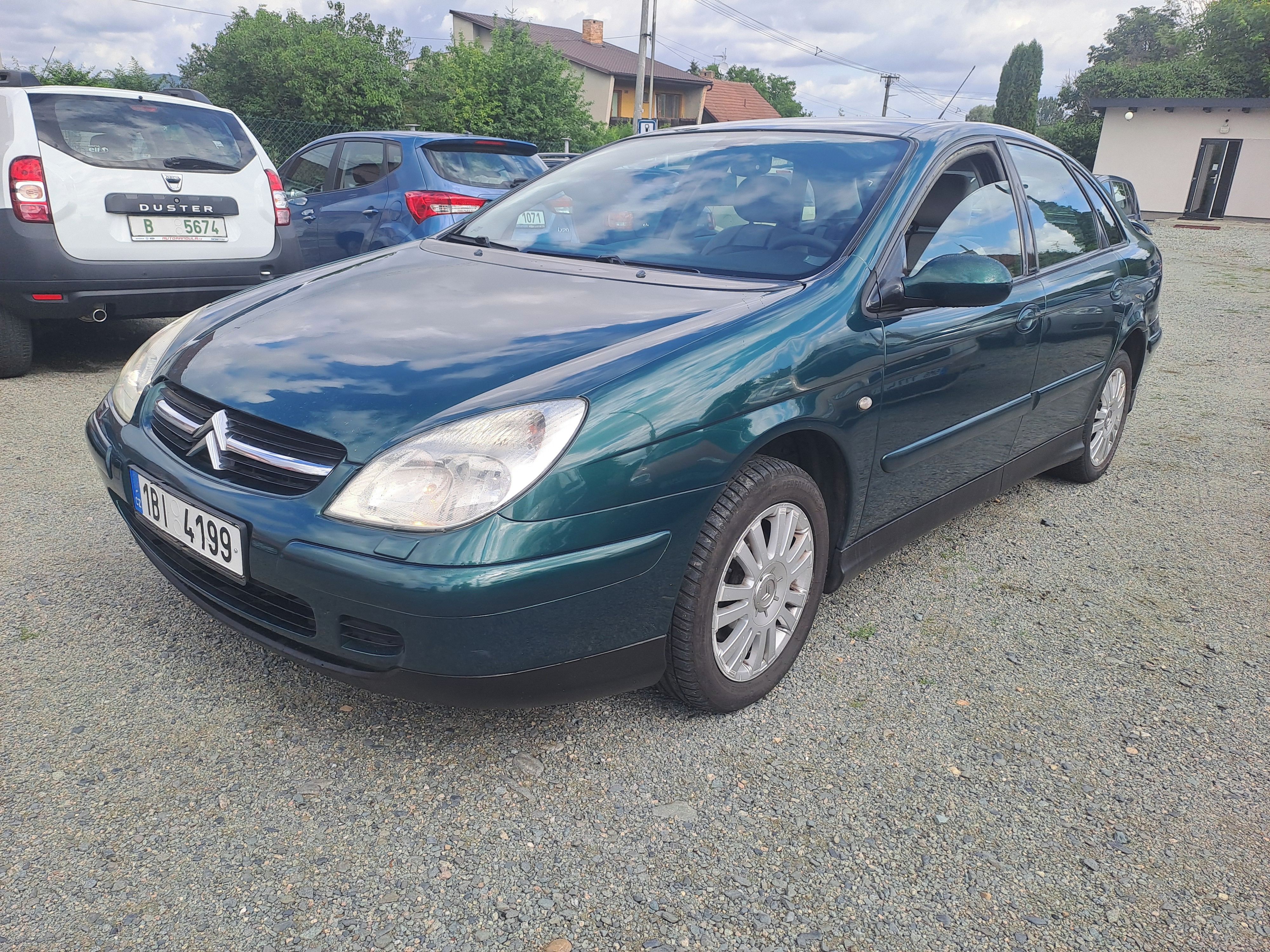 Citroën C5, 2,2HDI EXCLUSIVE, VELMI DOBRÝ! - fotka 2