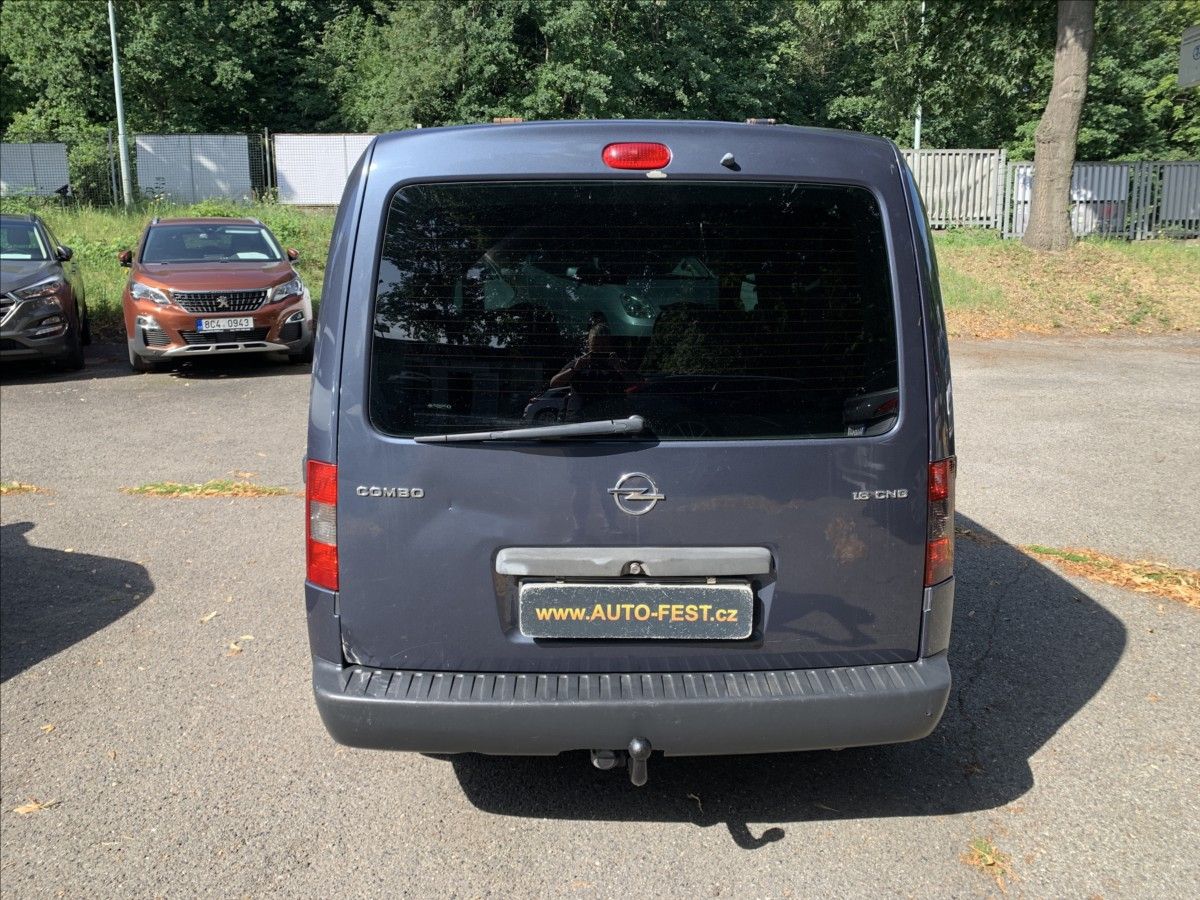 Opel Combo, 1,6 CNG - fotka 6