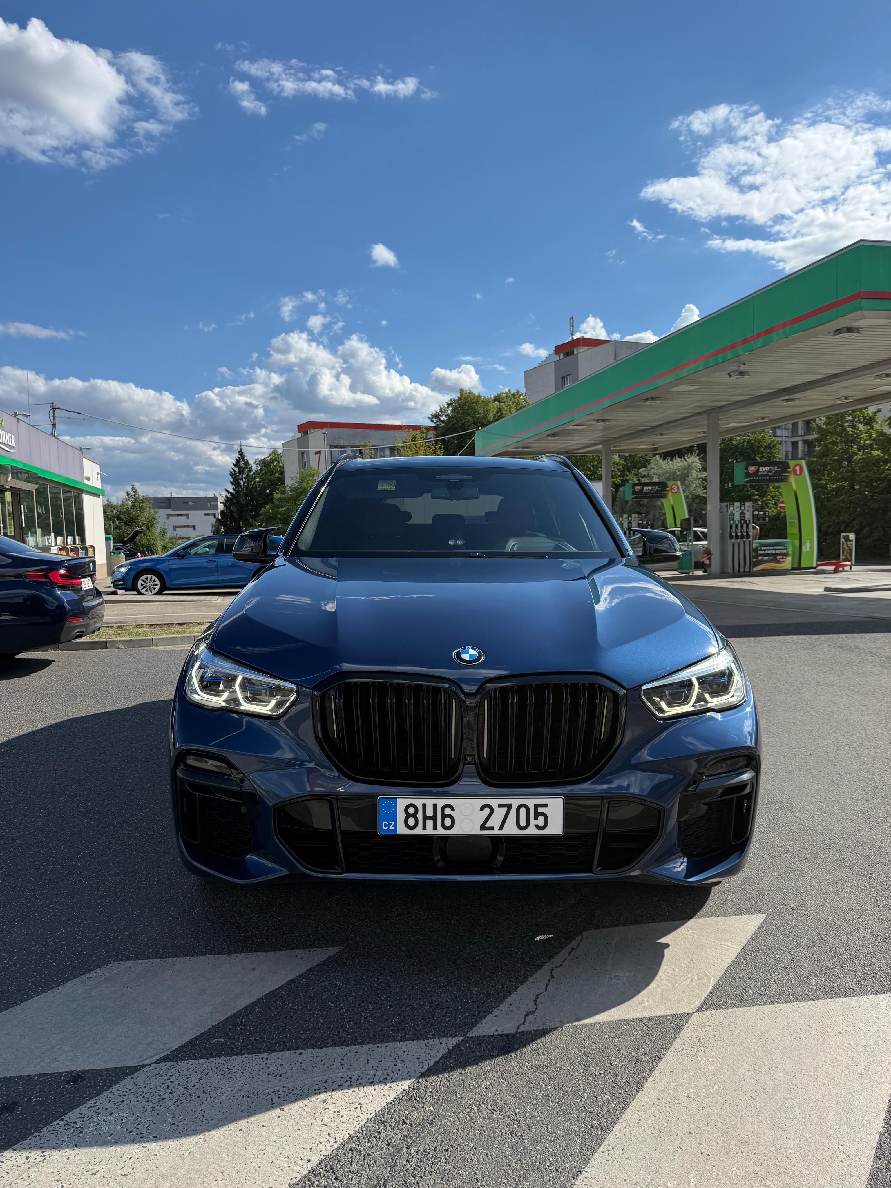 BMW X5, X5 M50 D - fotka 3