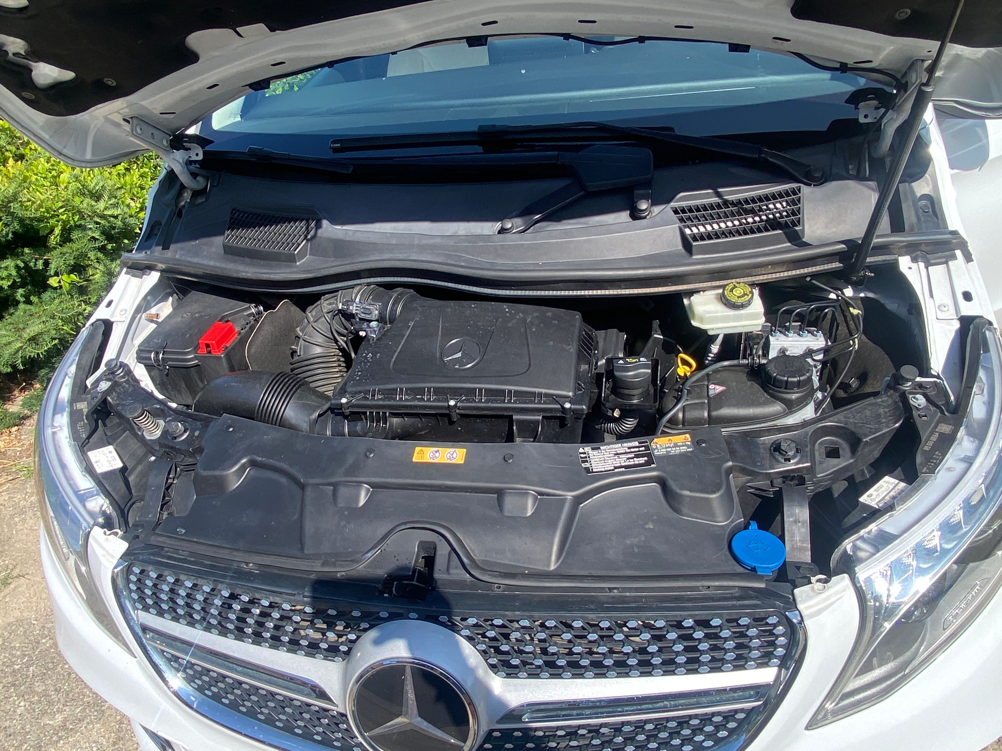 Mercedes-Benz Třídy V, 2,2 D - fotka 5