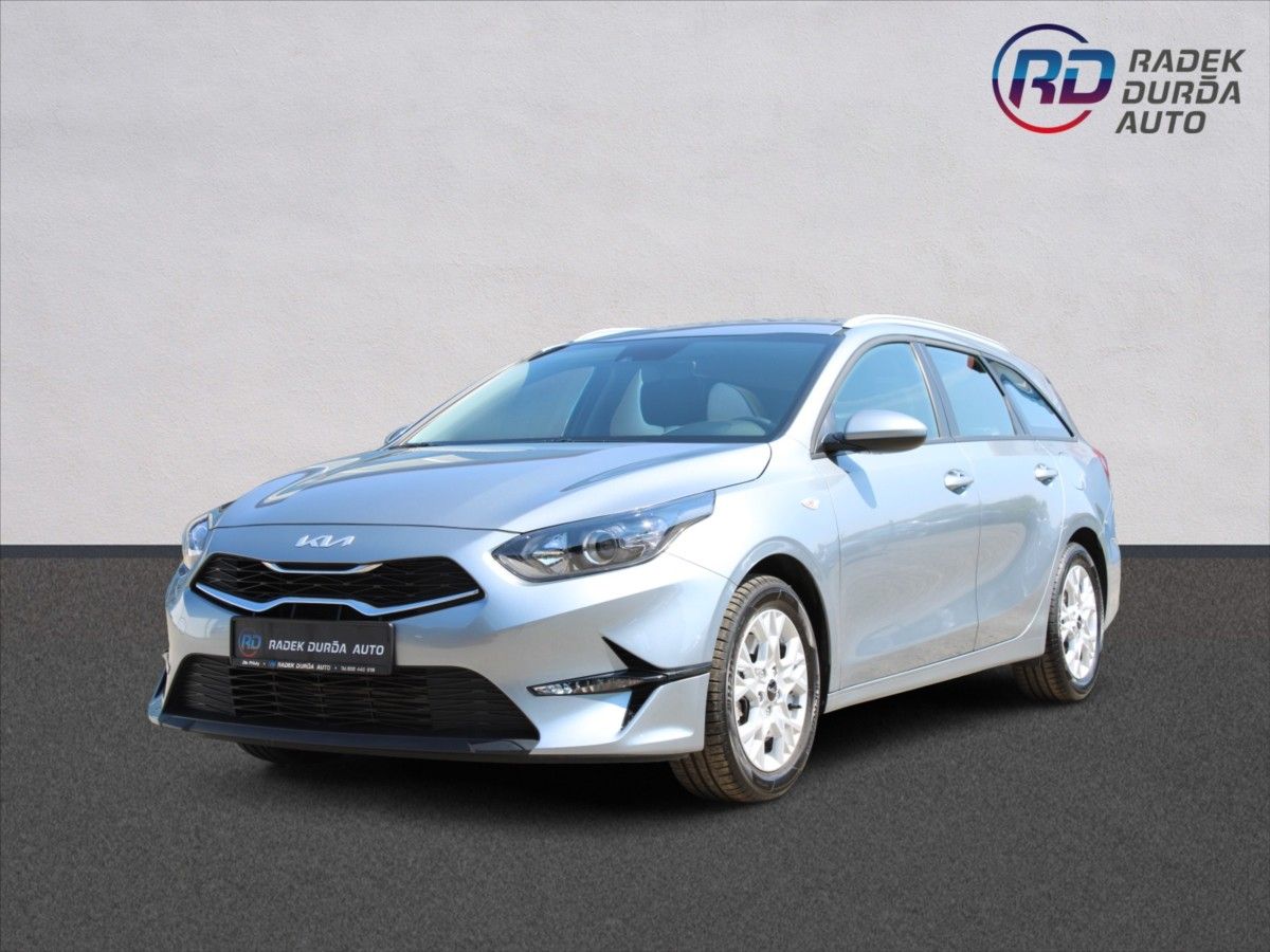 Kia Cee´d, 1,5 T-GDI ČR,1MAJ,SPIN,ZÁRUKA