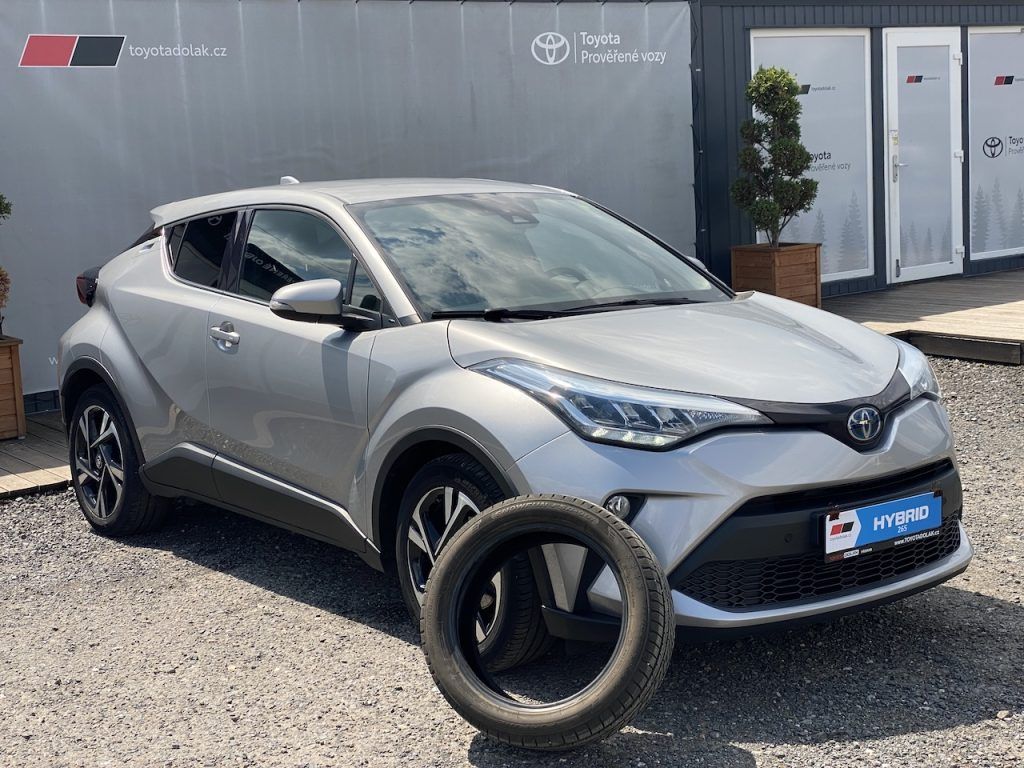 Toyota C-HR, 2.0HEV, ČR-1m, Style, DPH