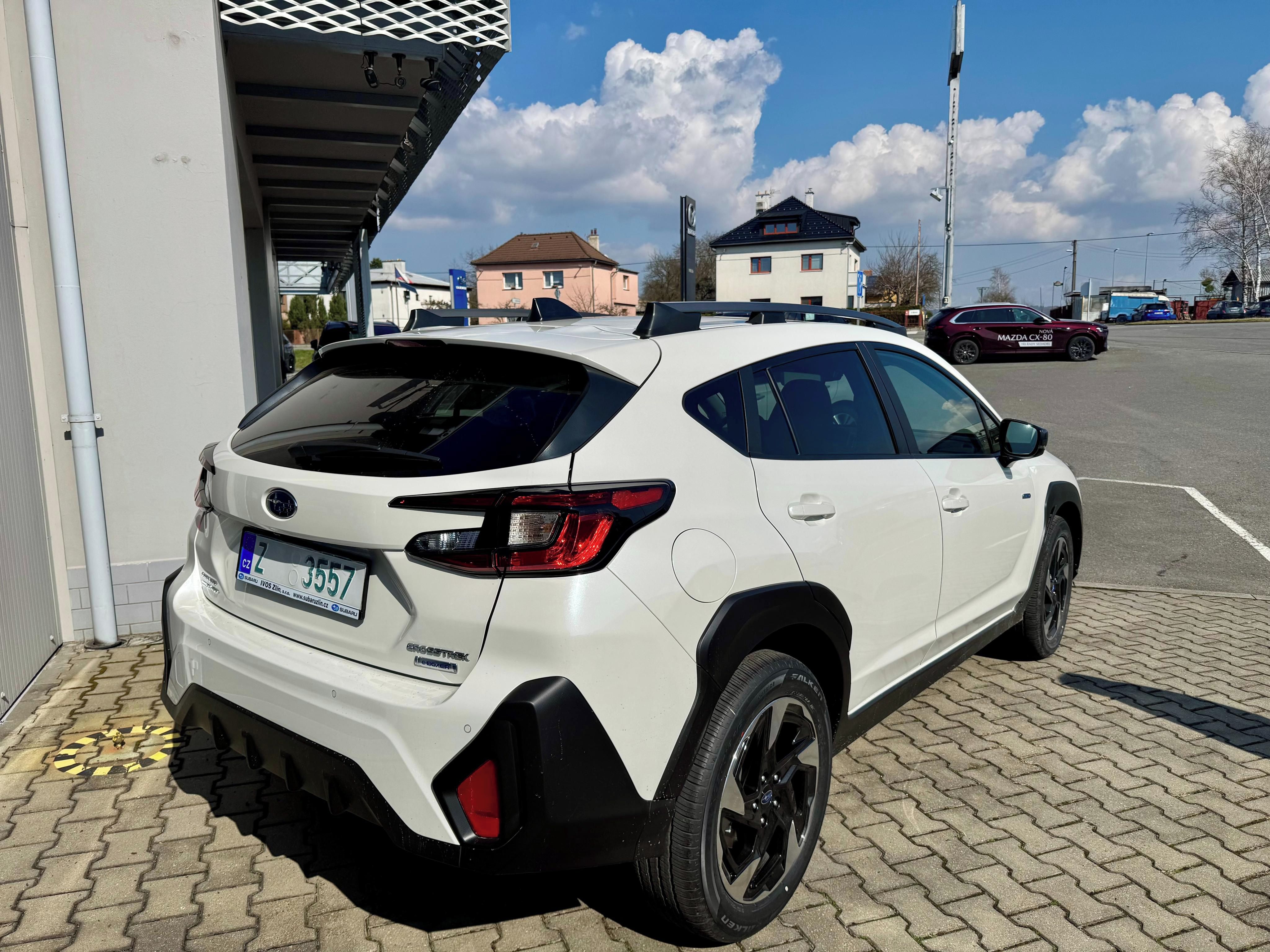 Subaru Crosstrek, Active MY2026 - zimní kola - fotka 3