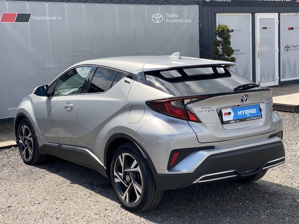 Toyota C-HR, 2.0HEV, ČR-1m, Style, DPH - fotka 5