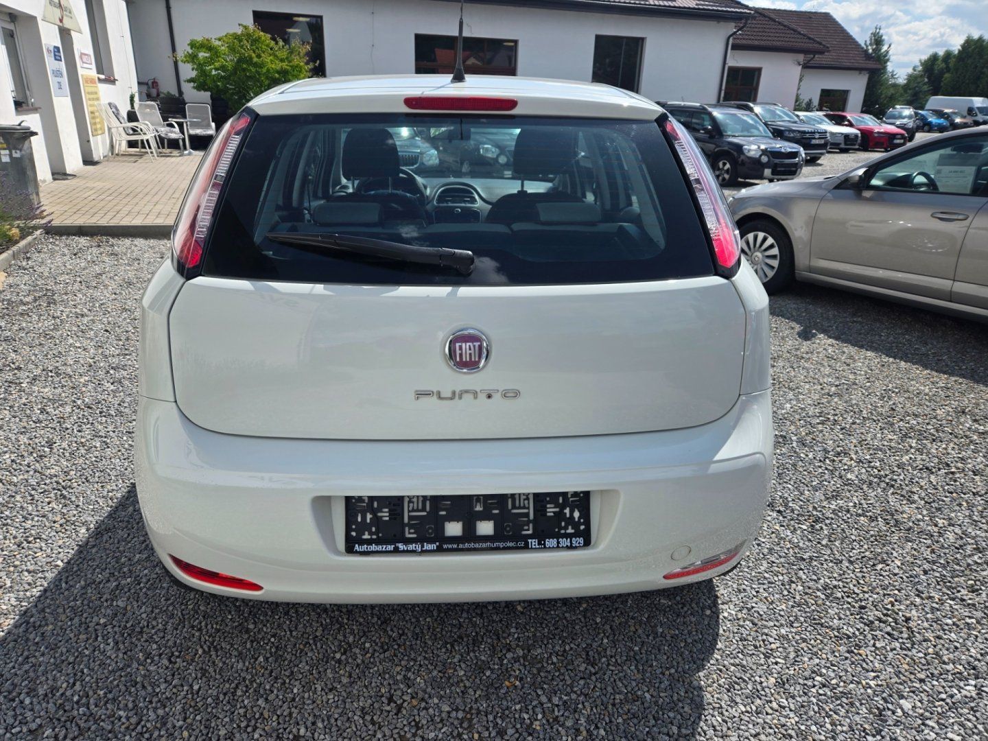 Fiat Punto, 1.4 i Velmi pěkné - fotka 4