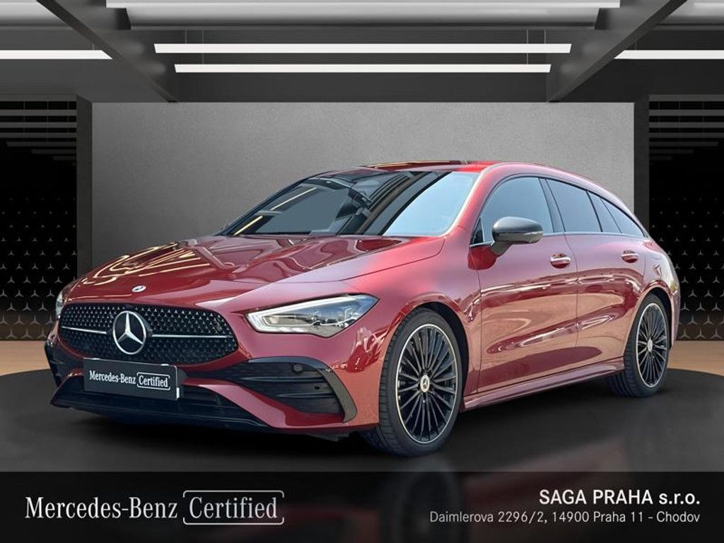 Mercedes-Benz CLA, CLA-Třída 200 d Shooting Brake
