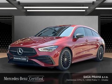 CLA-Třída 200 d Shooting Brake