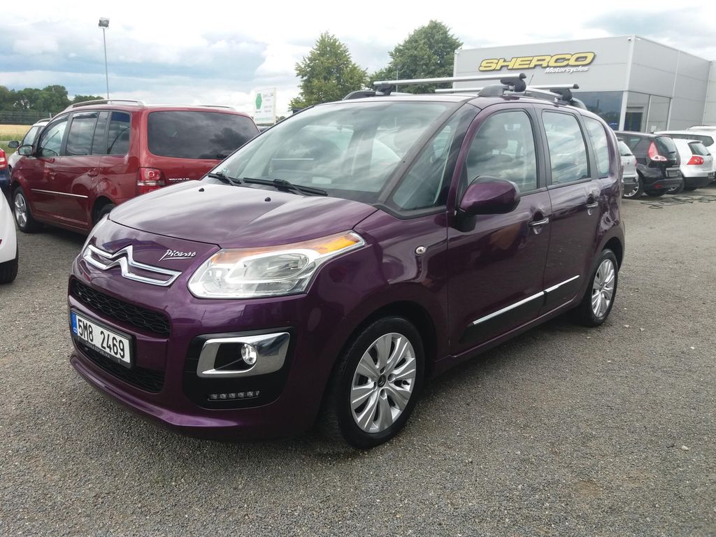 Citroën C3 Picasso, 1.6VTi,1.MAJITEL,SERVI.KNÍŽKA!