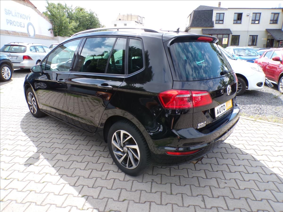 Volkswagen Golf Sportsvan, 1,4 TSI  XENONY - fotka 4
