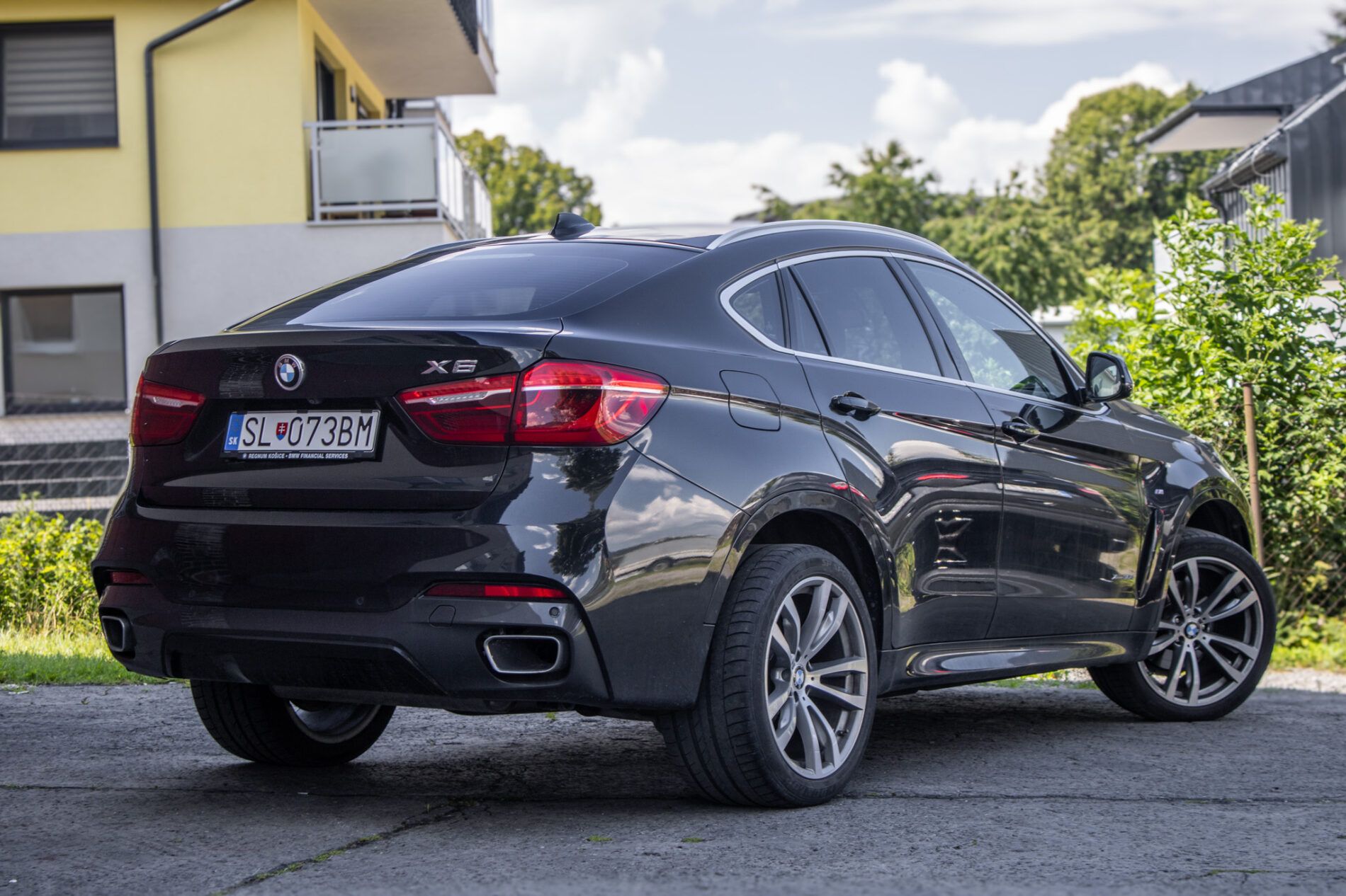 BMW X6 - fotka 5