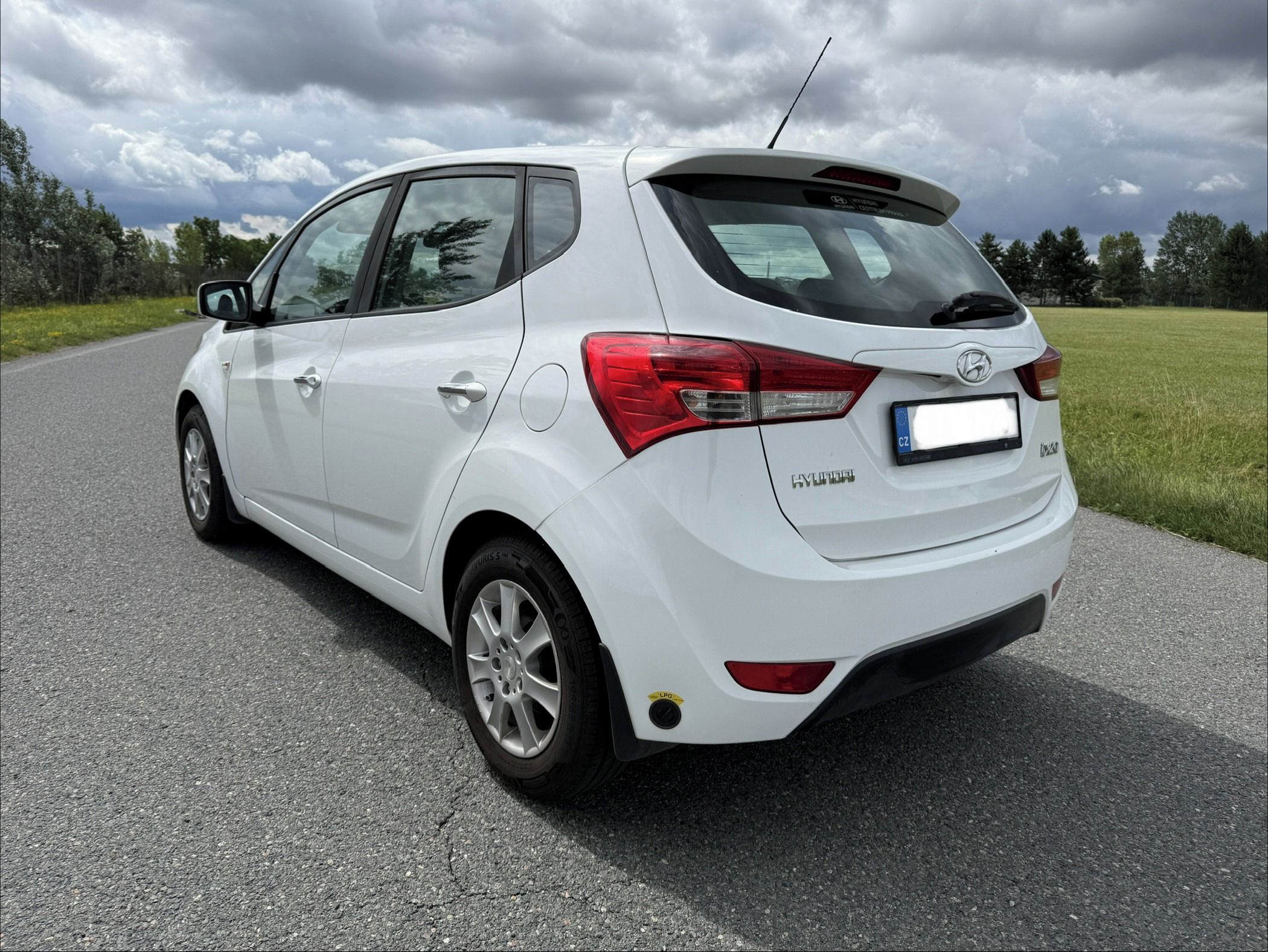 Hyundai ix20, Hyundai ix20 LPG - fotka 5
