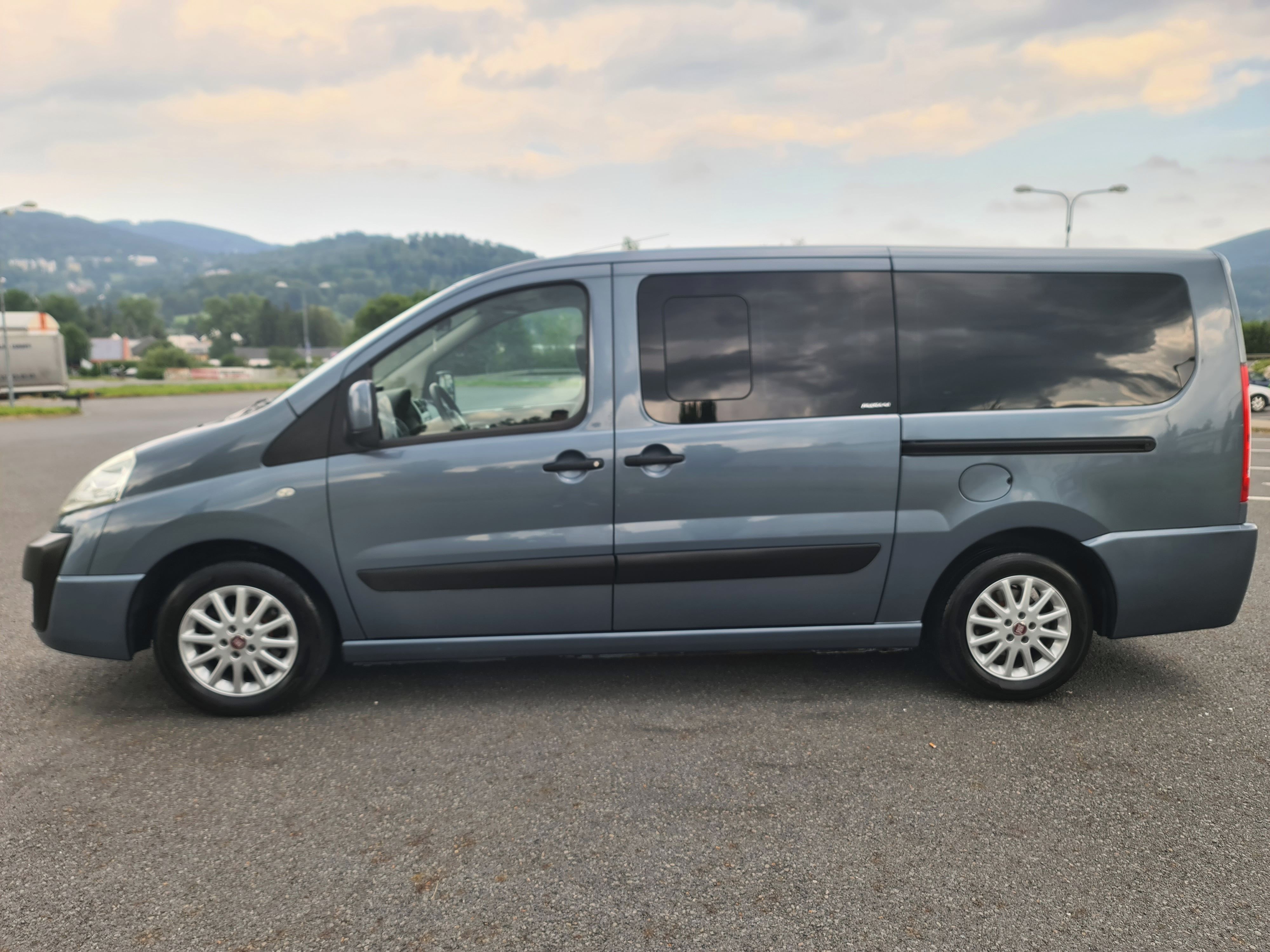 Fiat Scudo, LONG 2.0 MULT120-KW KLIMA SERV - fotka 2