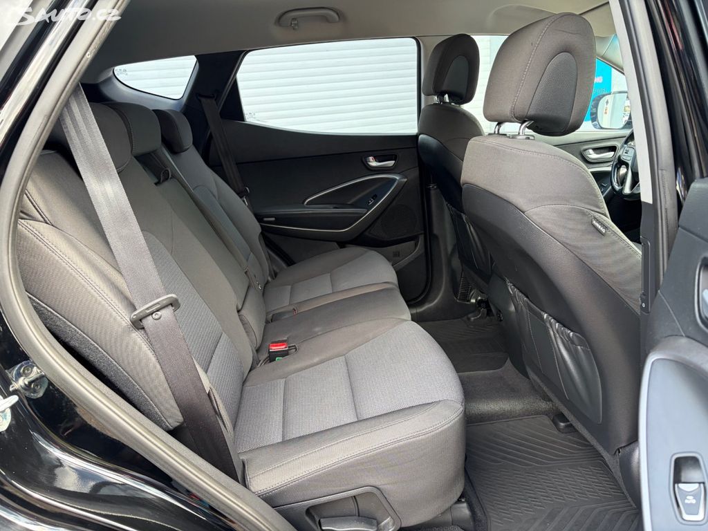 Hyundai Santa Fe, 2,2 CRDi 145kW, 4×4, ZACHOVALÉ