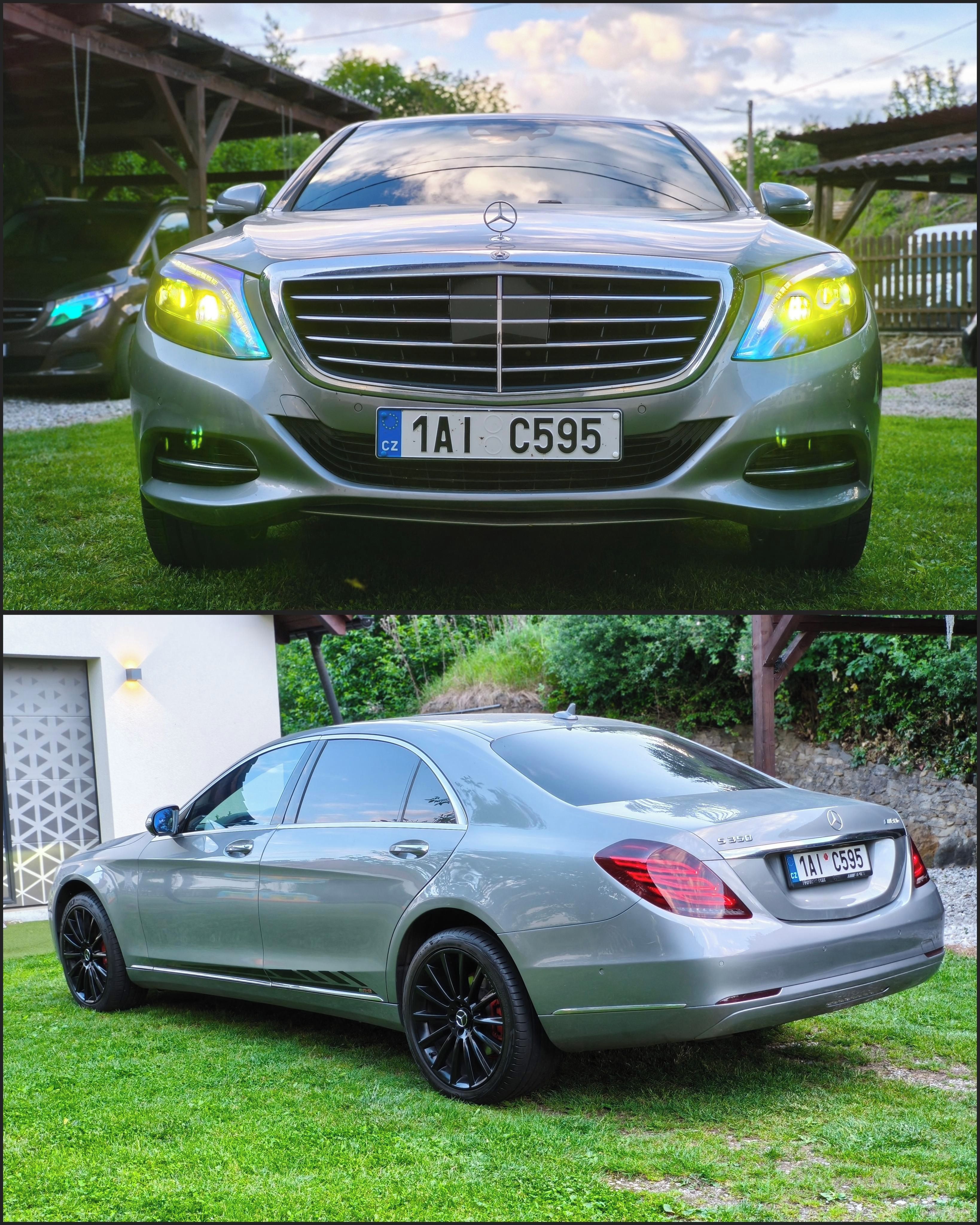Mercedes-Benz Třídy S, Mercedes S350 CDi W222 AMG - fotka 6