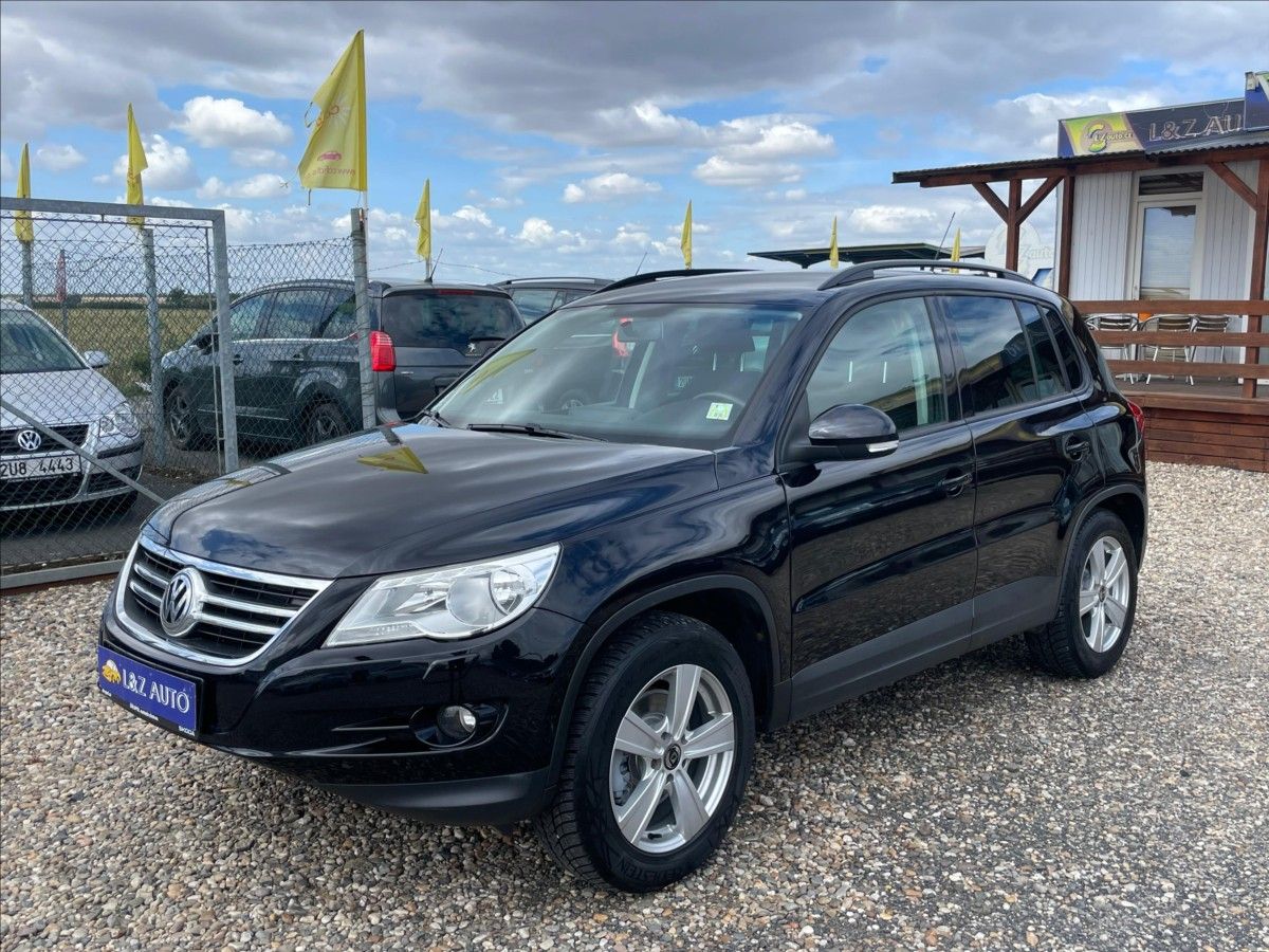 Volkswagen Tiguan, 2,0 TDi 4X4