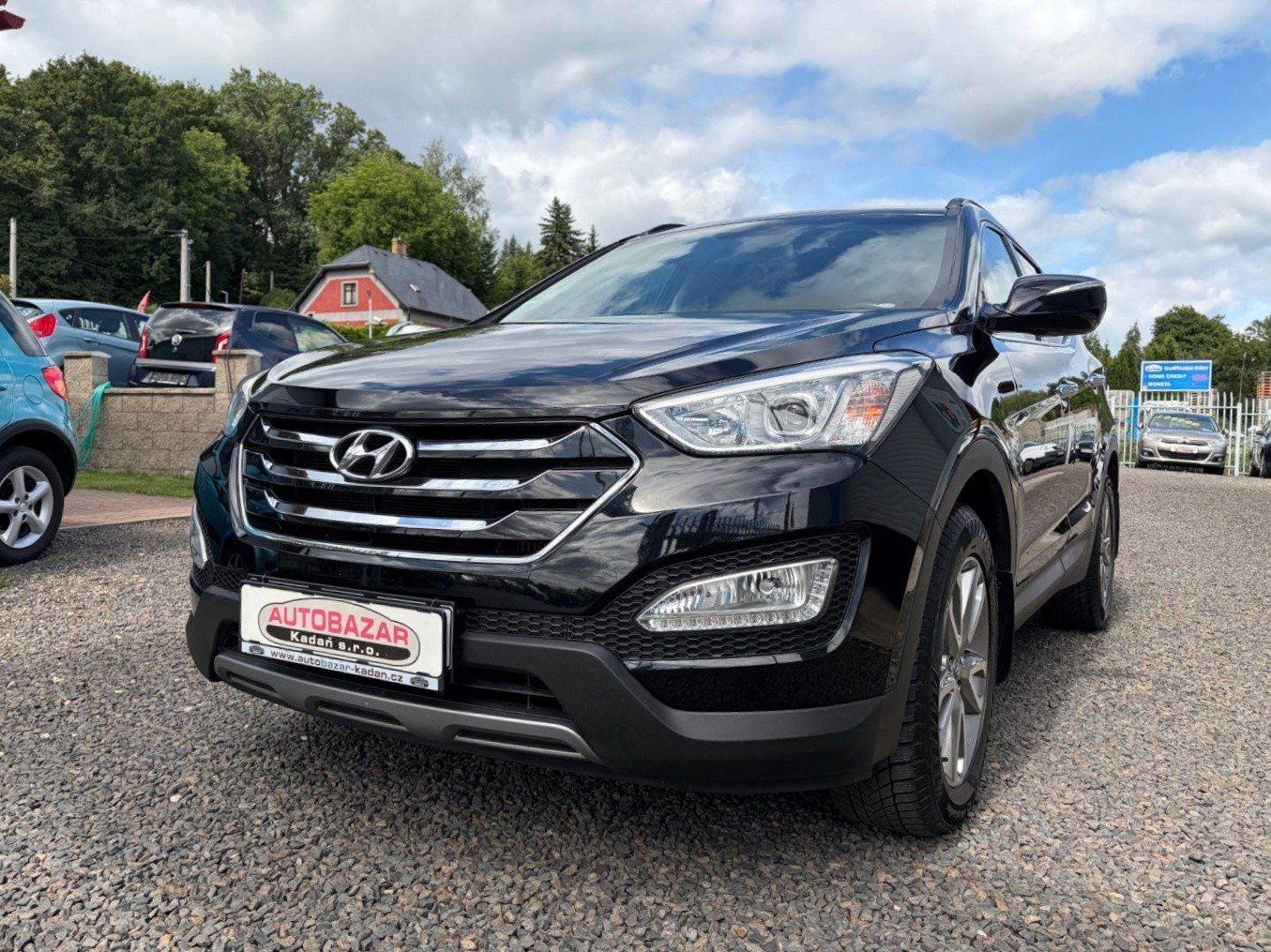Hyundai Santa Fe, 2,2 CRDi 145kW, 4x4, ZACHOVALÉ
