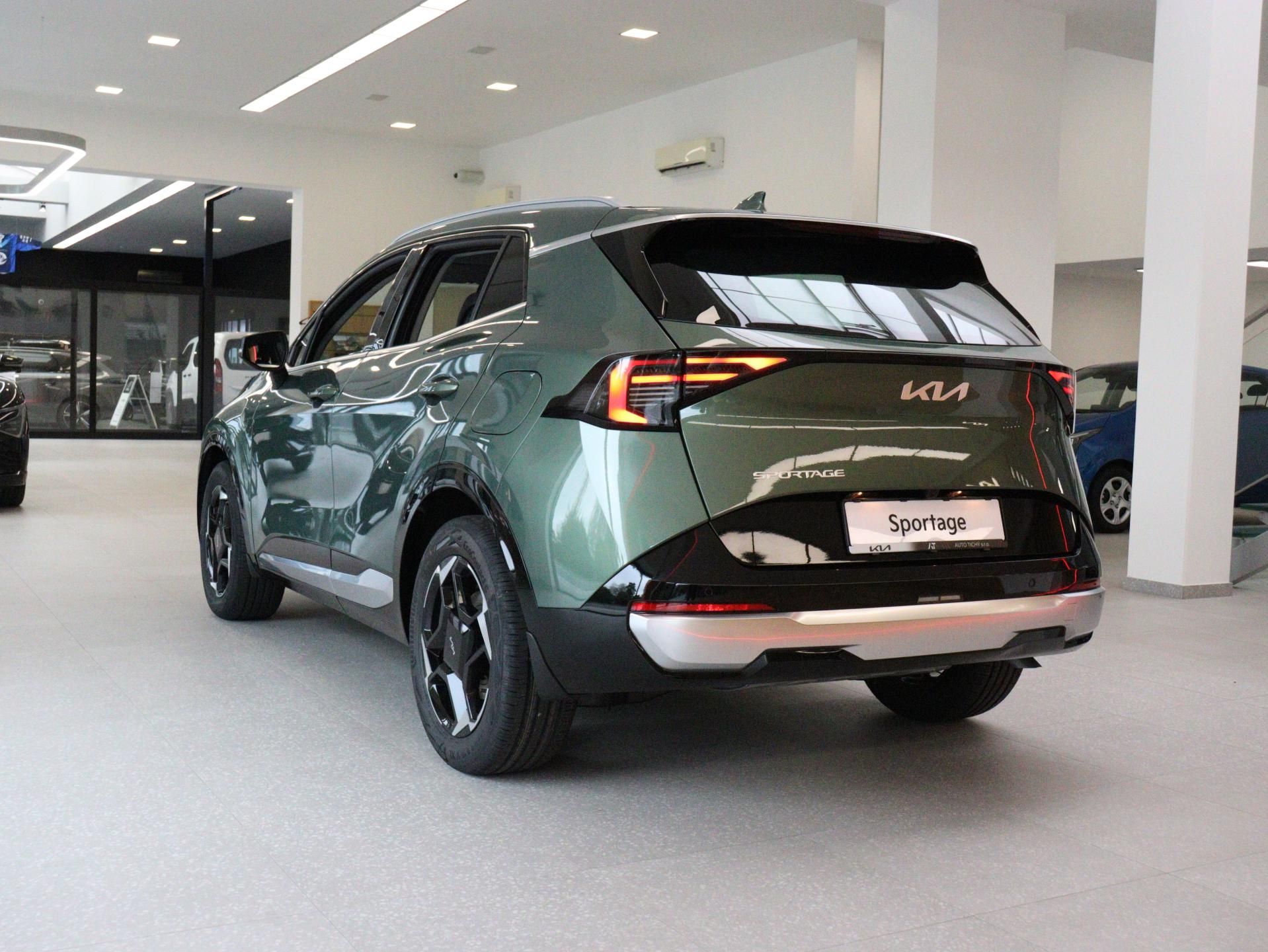 Kia Sportage, TOP 1.6 T-GDI GPF 7DCT 4x2 - fotka 6