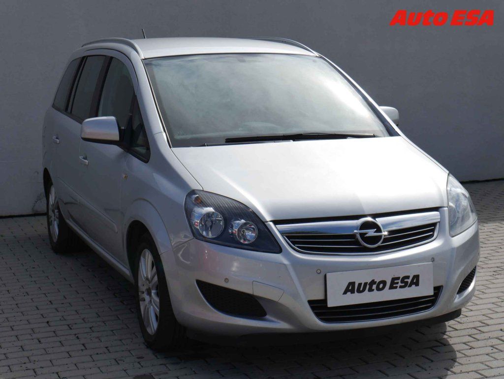 Opel Zafira, 1.8i - fotka 3