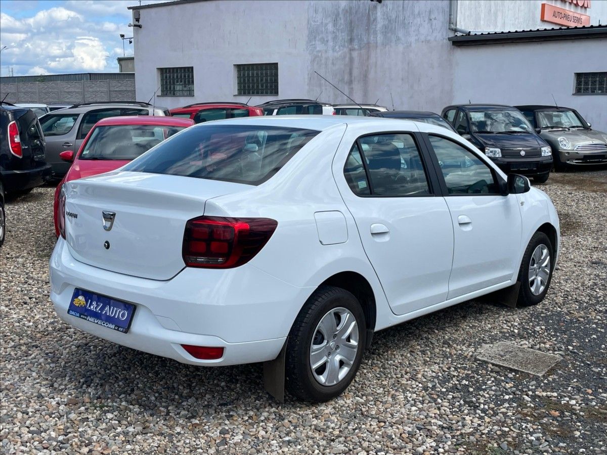 Dacia Logan, 1,0 SCe - fotka 4