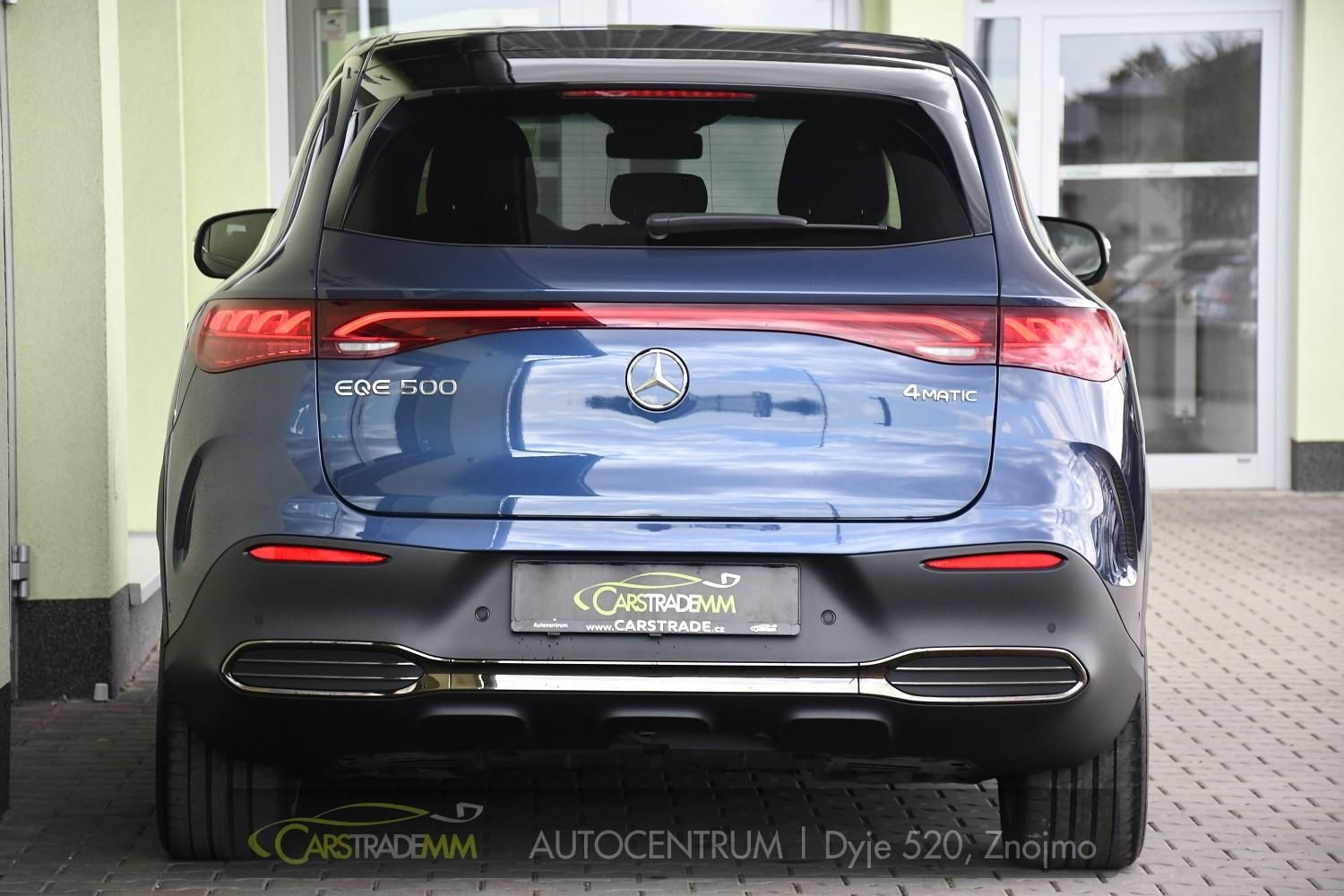 Mercedes-Benz EQE, 500 4-matic AMG - fotka 4