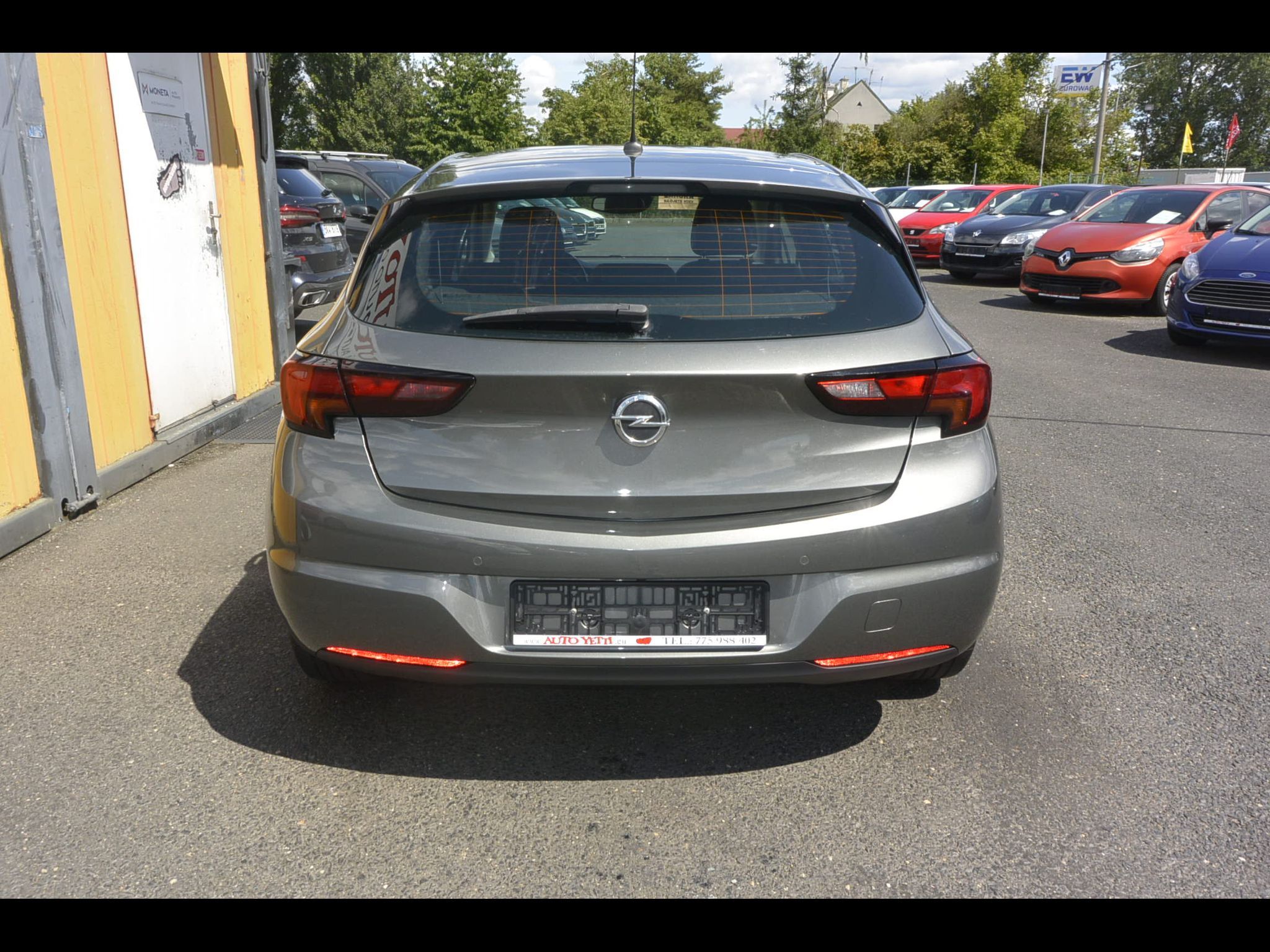 Opel Astra, 1.2i 96kW - fotka 6