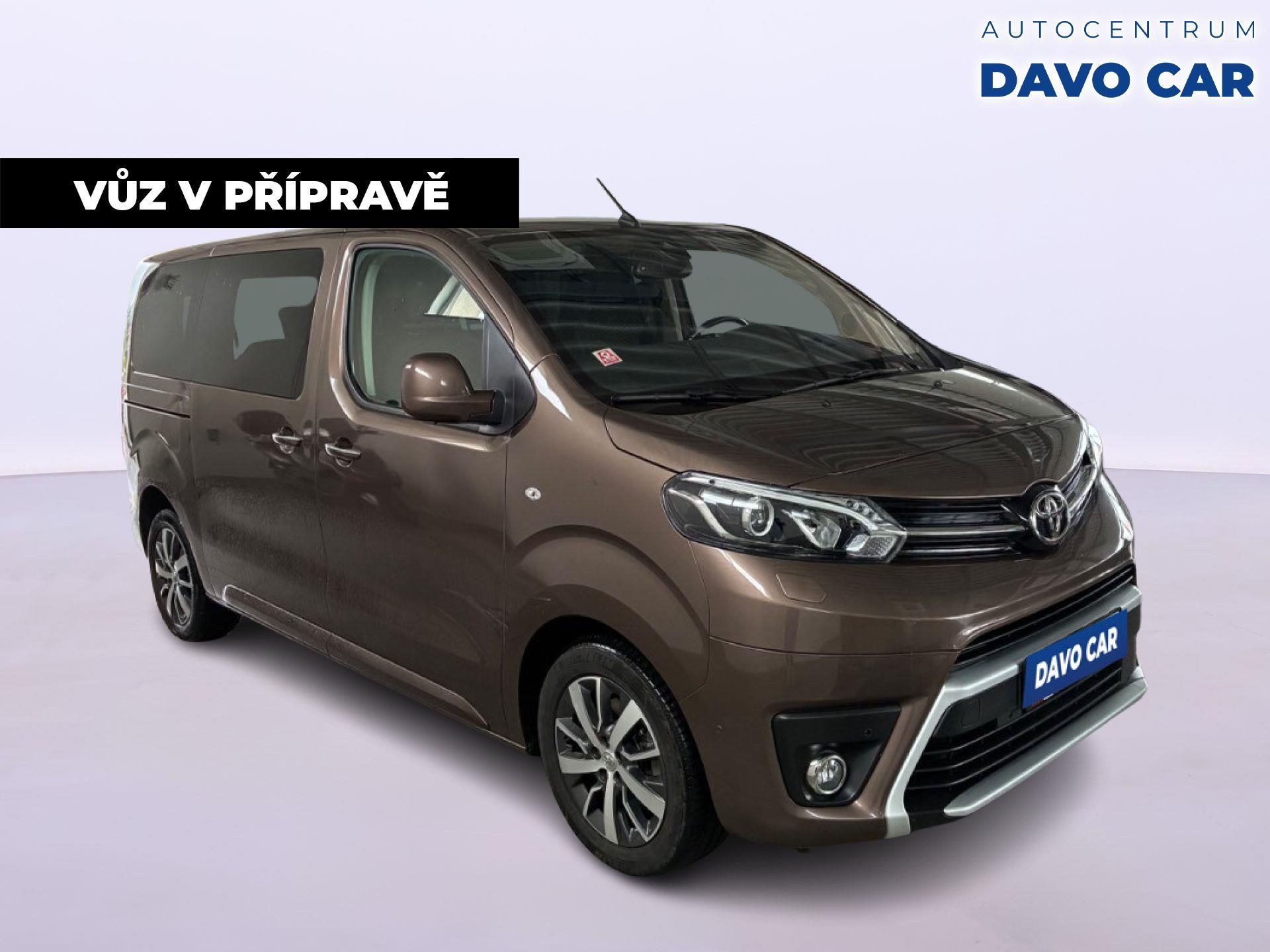 Toyota Proace, 2,0 TDI 130 kW Serv. Kniha CZ - fotka 2
