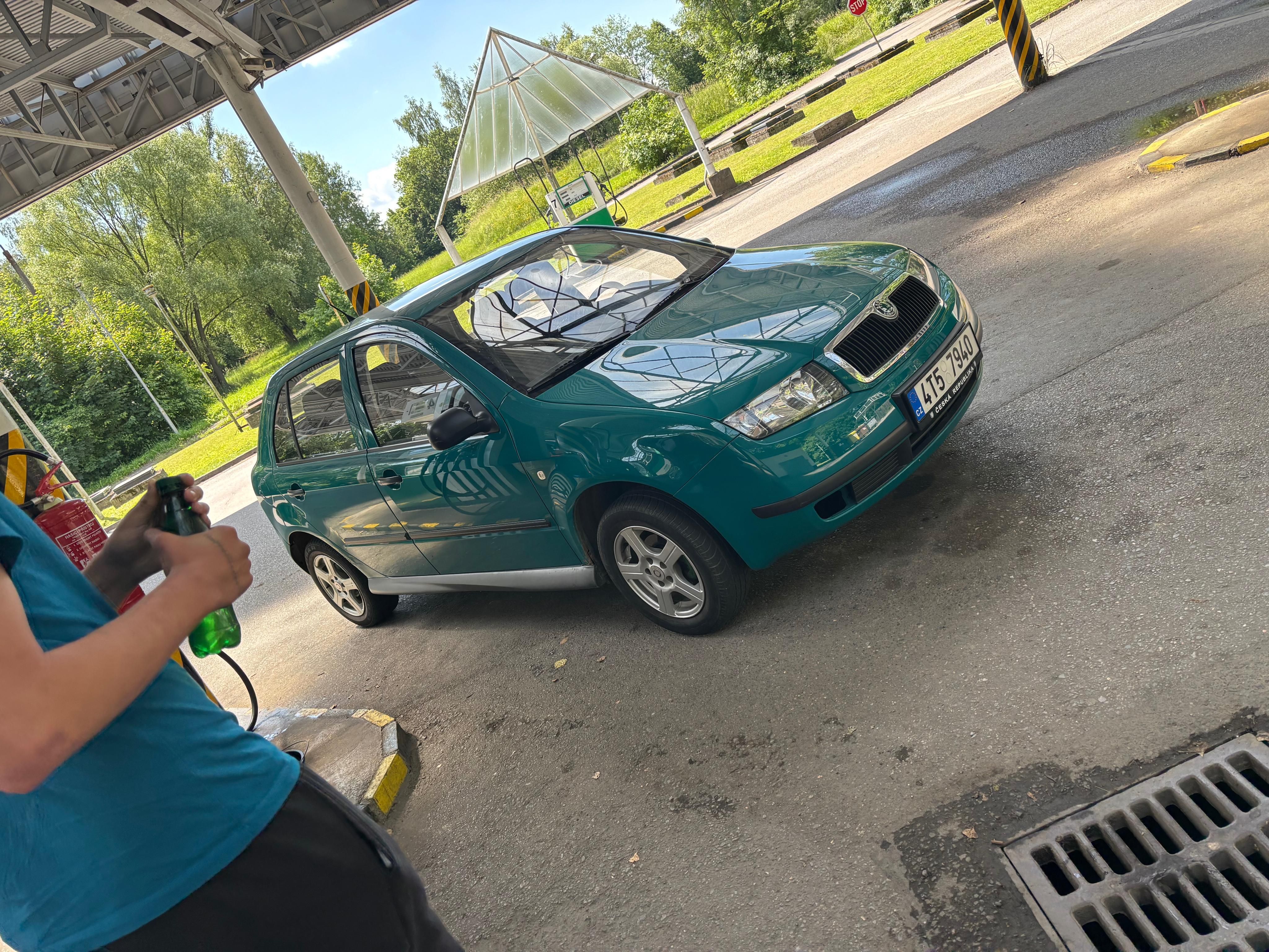 Škoda Fabia, Škoda Fabia 1.2htp
