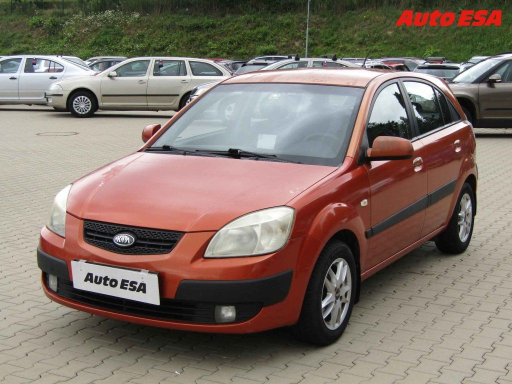Kia Rio, 1.6i - fotka 3