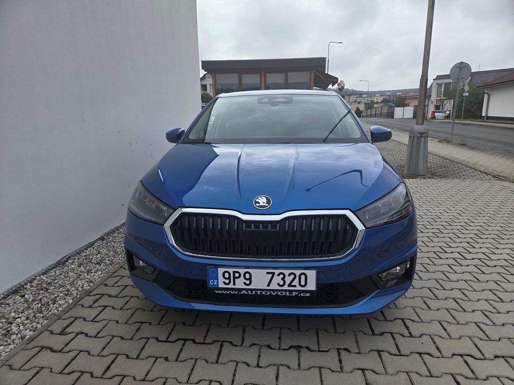Škoda Fabia, Top Selection 1,0TSI 70kW - fotka 4