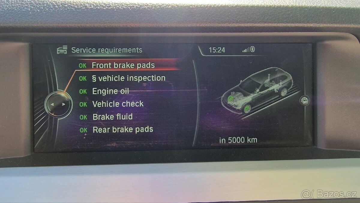 BMW Řada 5, BMW 520D po velkém servisu - fotka 6