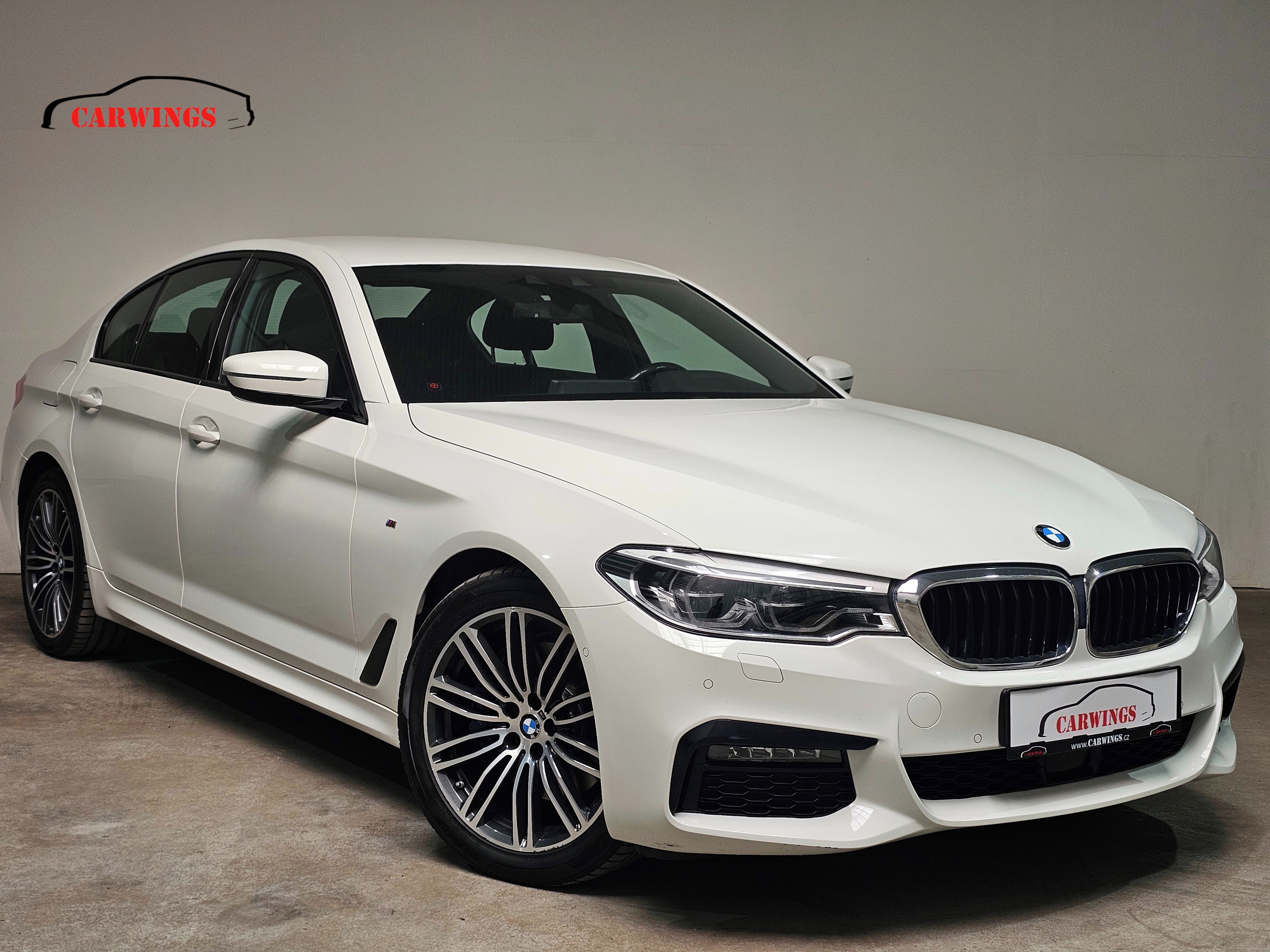 BMW Řada 5, 530D 195kW M-sport XDRIVE - fotka 3