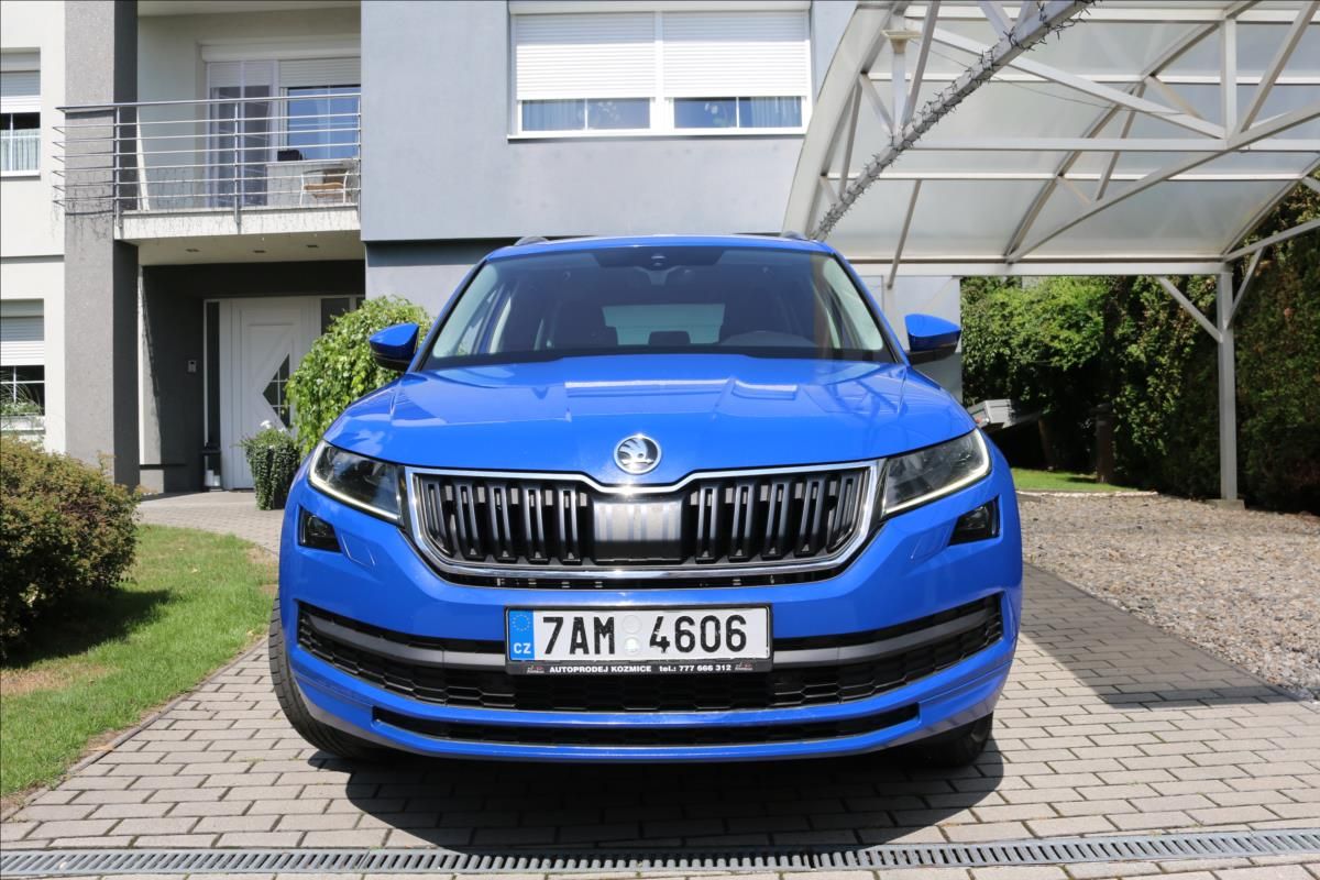 Škoda Kodiaq, 2,0 TDi, DSG , 4x4, Sportline - fotka 2