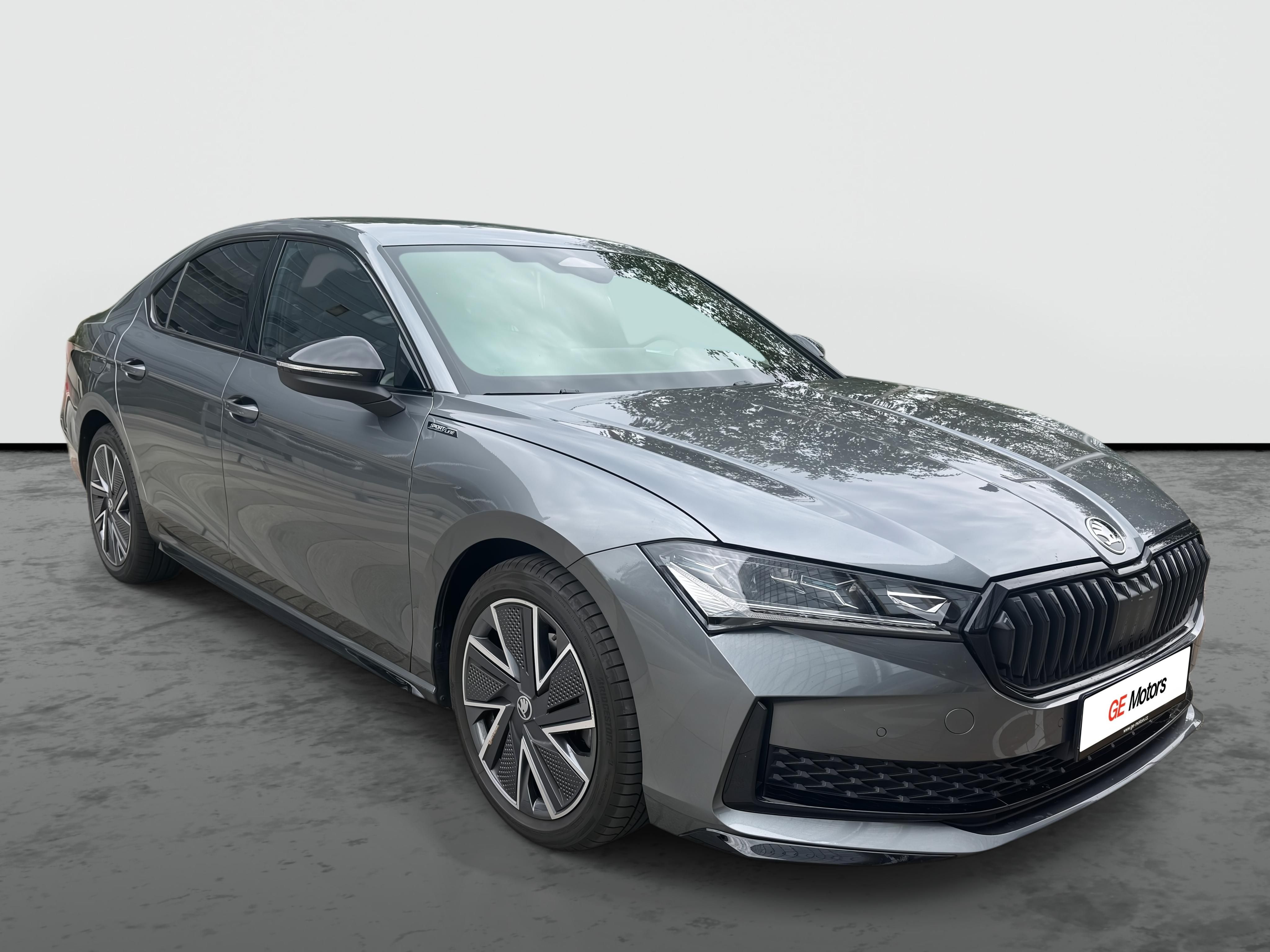 Škoda Superb, Sportline 1,5TSI DSG DPH ČR - fotka 3