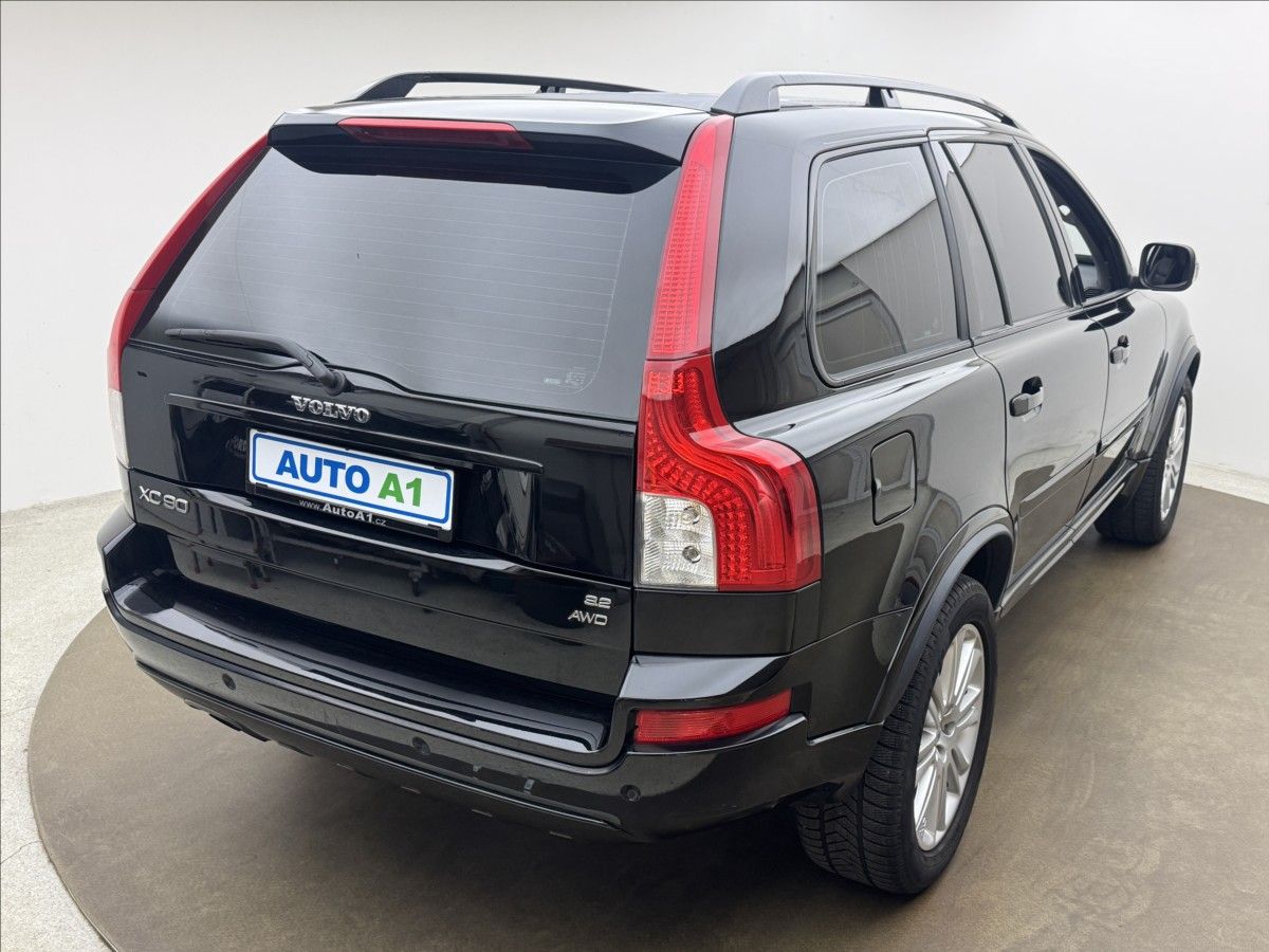 Volvo XC90, 3,2 4X4 7-MÍST KŮŽE SENZORY ČR - fotka 4