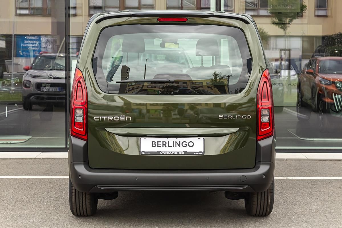 Citroën Berlingo, 1,5 PLUS Diesel 100k Manual - fotka 6