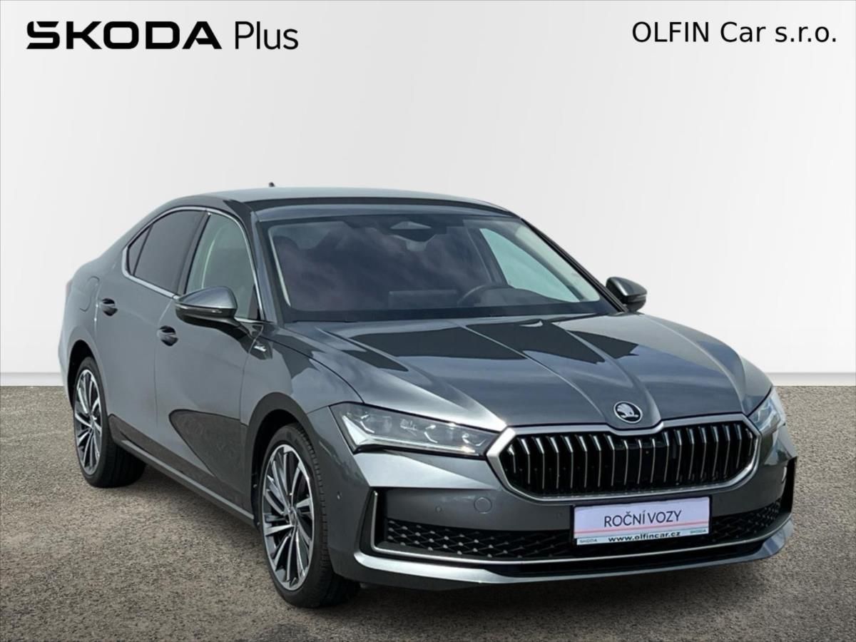 Škoda Superb, 2,0 TDi 110kW 7DSG L&K  IV. - fotka 6