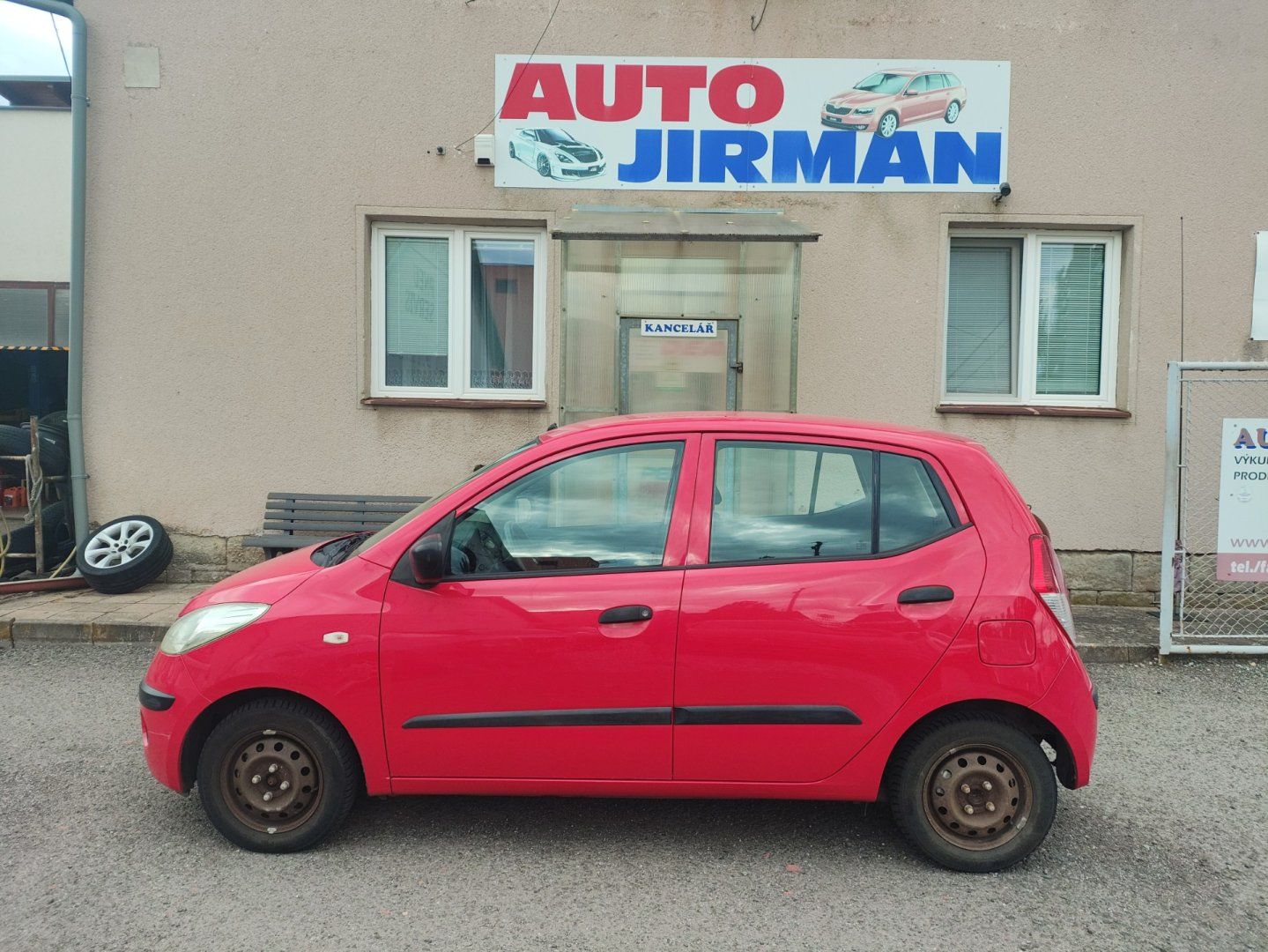 Hyundai i10, 1,1 i - fotka 5