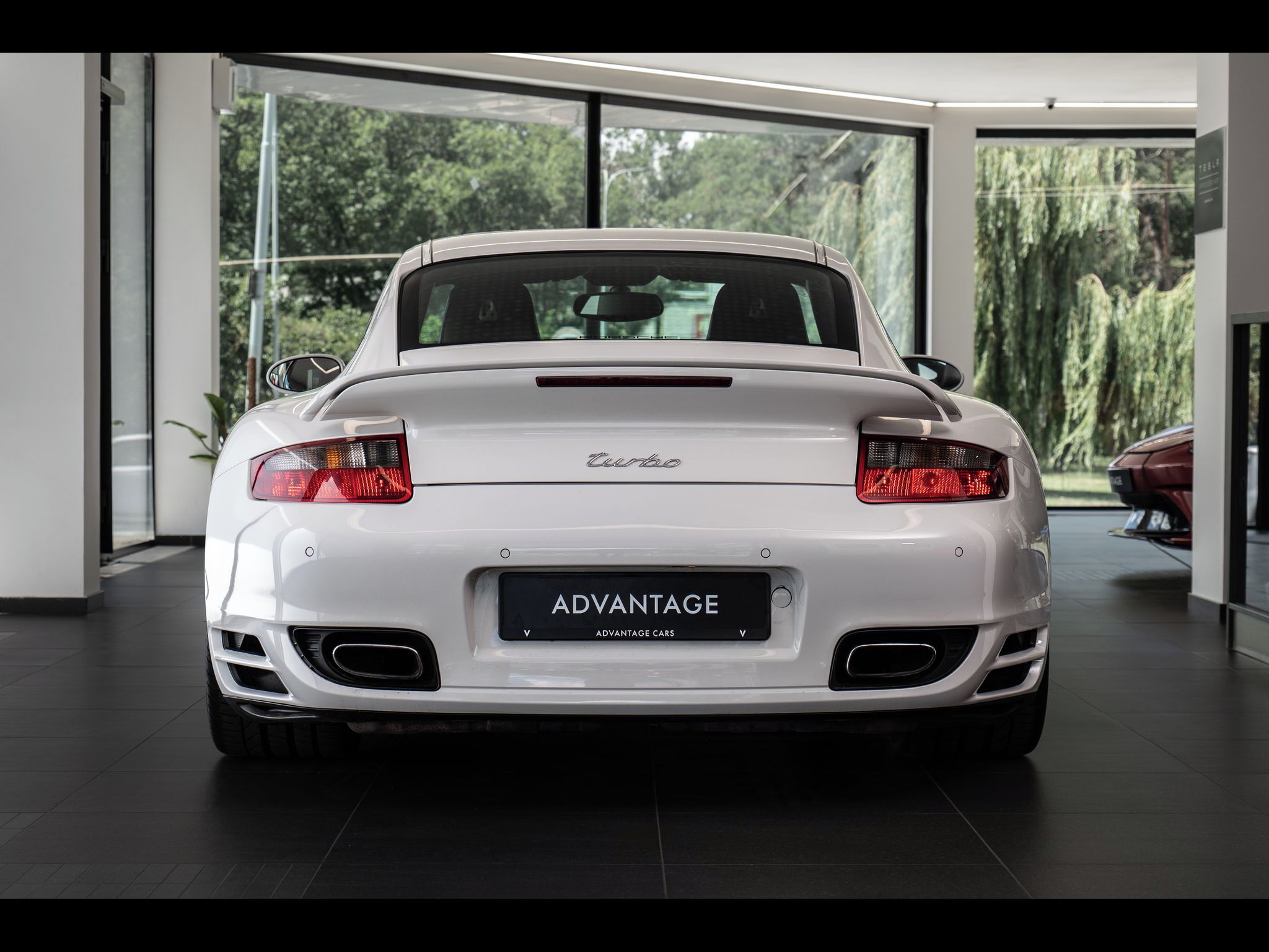 Porsche 911, (997.1) Turbo Bose/Vyhřívaná s - fotka 3